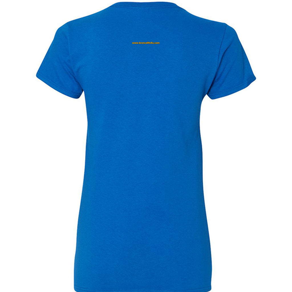 Wild & Free Bronco Tee – Female Explorer 6G Off-Road Adventure Shirt T-Shirt
