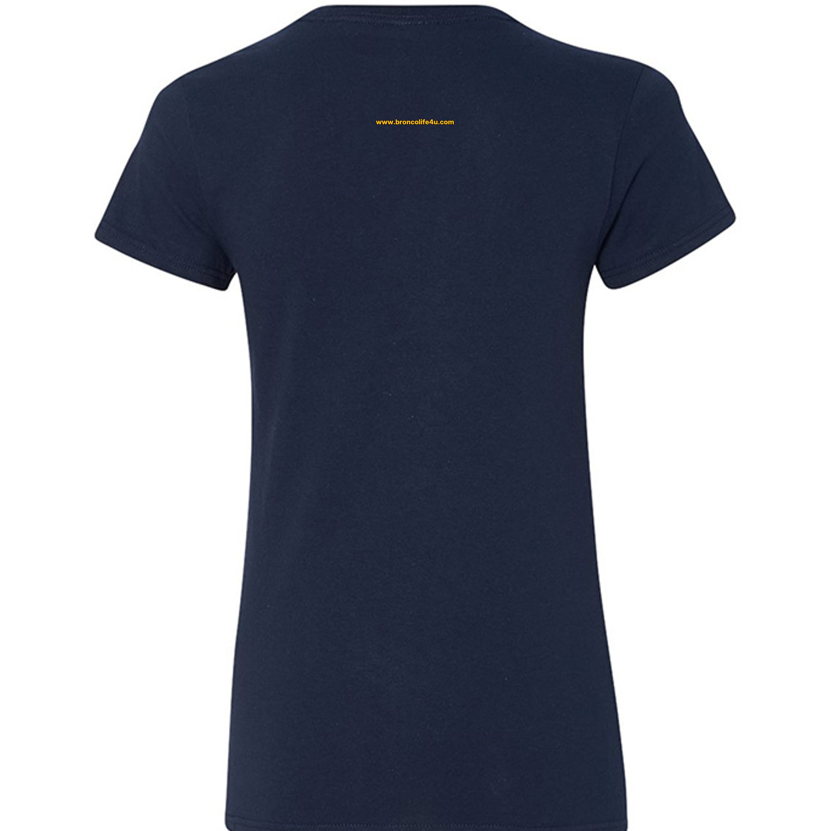 Wild & Free Bronco Tee – Female Explorer 6G Off-Road Adventure Shirt T-Shirt