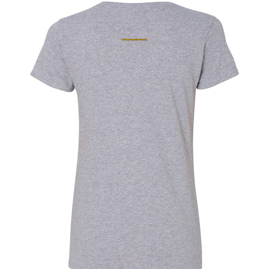 Wild & Free Bronco Tee – Female Explorer 6G Off-Road Adventure Shirt T-Shirt