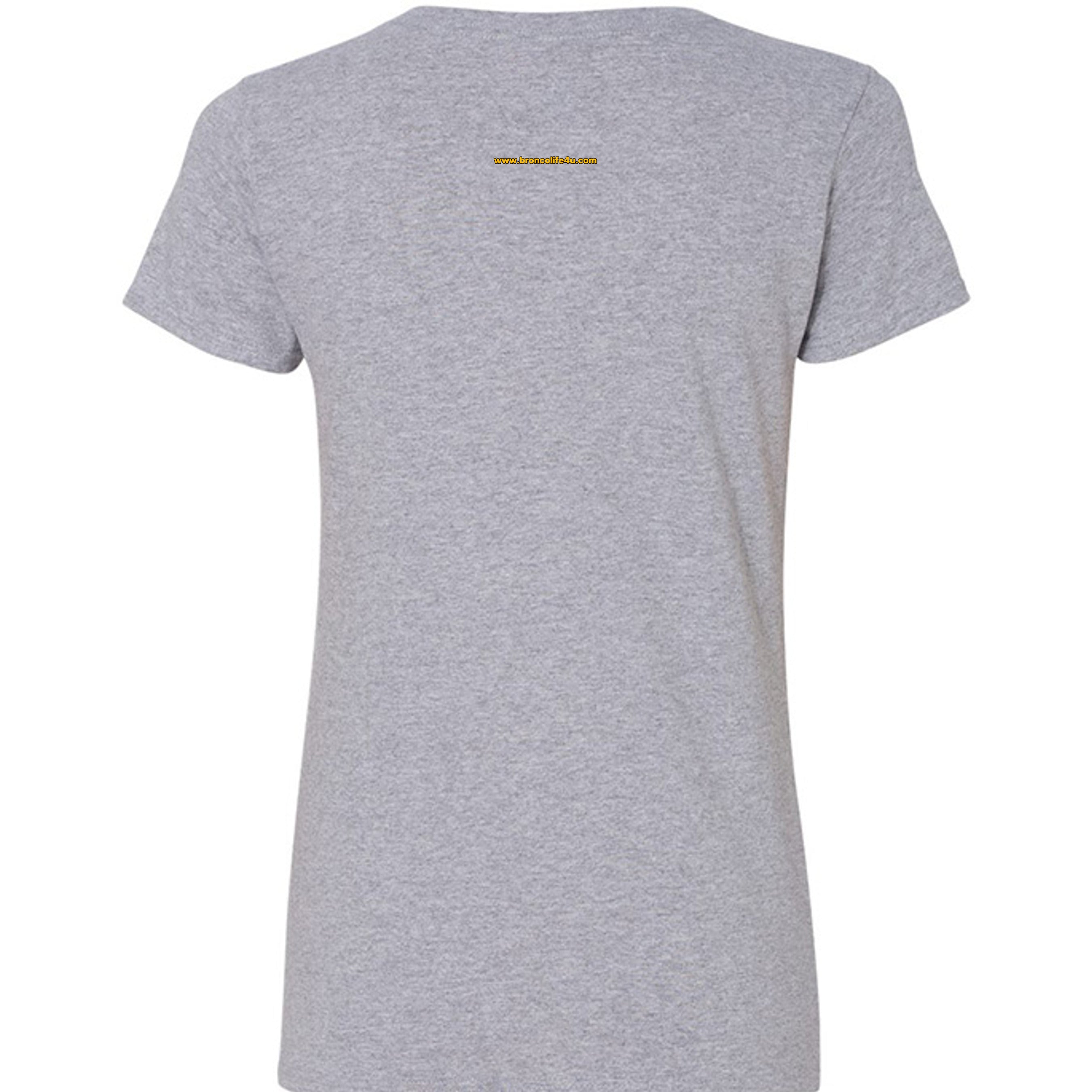 Wild & Free Bronco Tee – Female Explorer 6G Off-Road Adventure Shirt T-Shirt