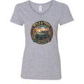 Wild & Free Bronco Tee – Female Explorer 6G Off-Road Adventure Shirt T-Shirt