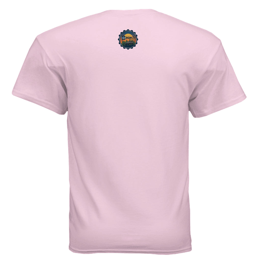 On the Seventh Day God Created the Bronco Tee – Vintage Ford Bronco Graphic Shirt T-Shirt