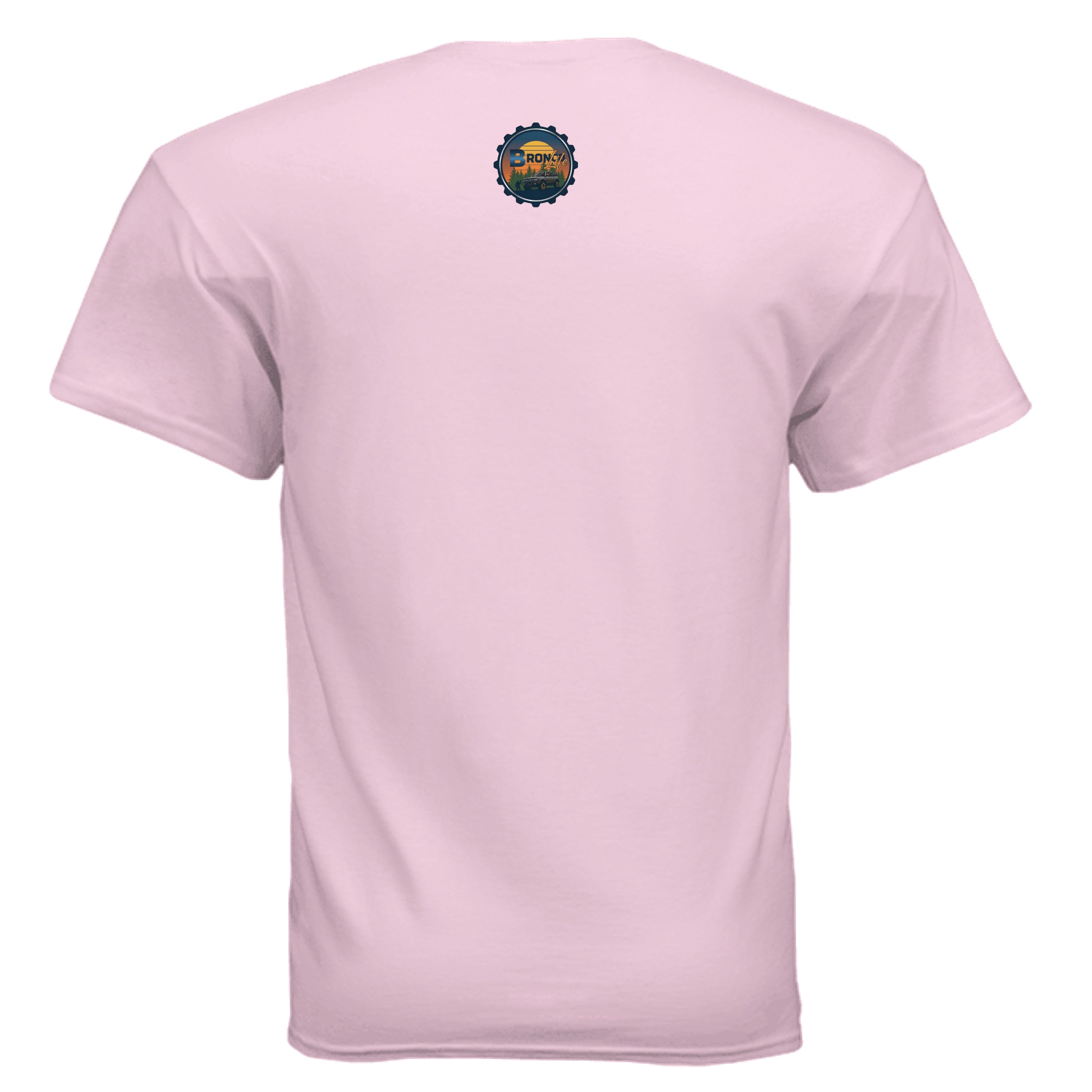 On the Seventh Day God Created the Bronco Tee – Vintage Ford Bronco Graphic Shirt T-Shirt