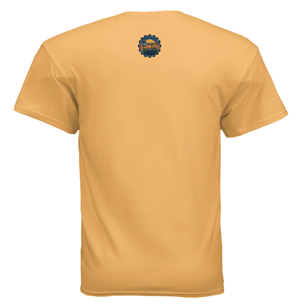 On the Seventh Day God Created the Bronco Tee – Vintage Ford Bronco Graphic Shirt T-Shirt