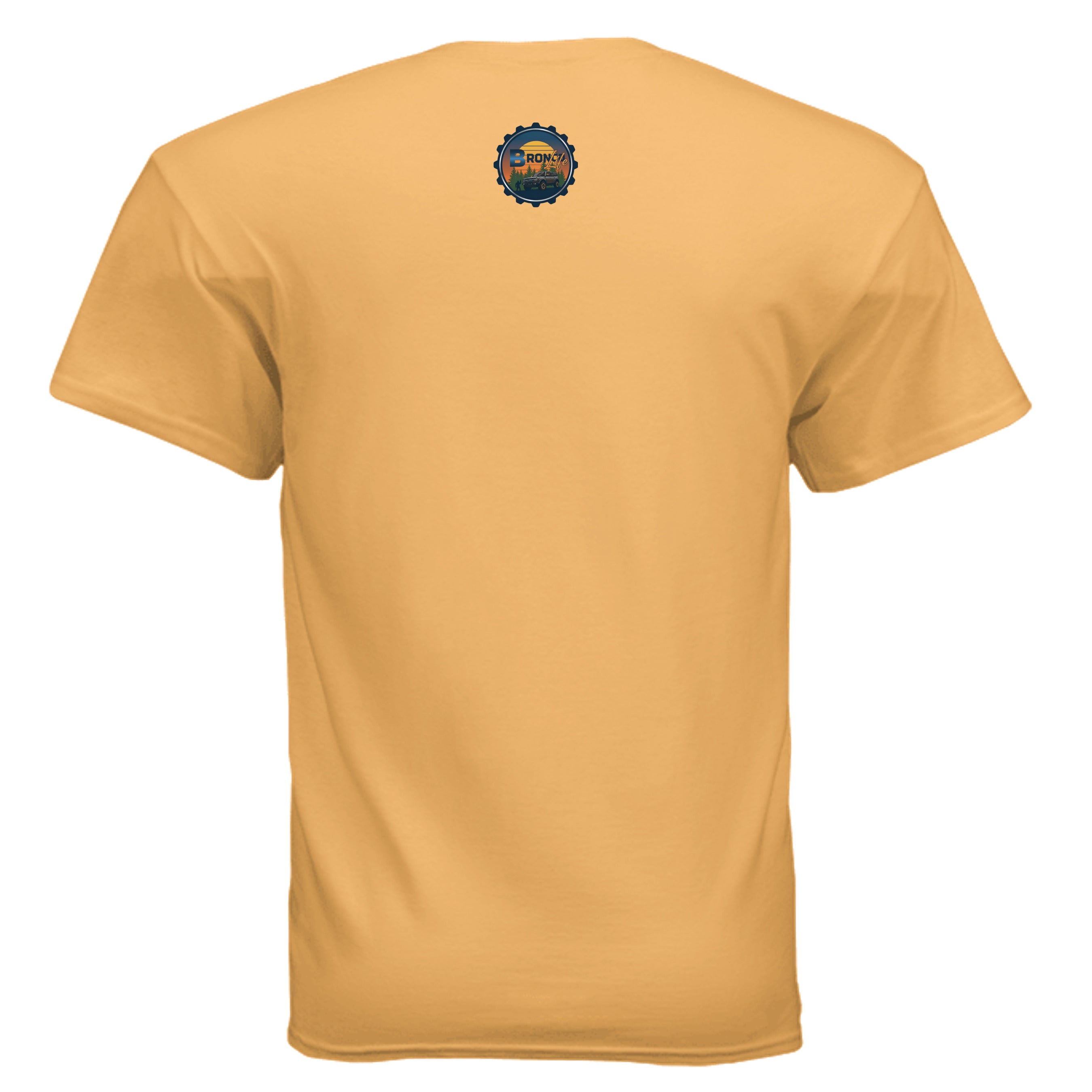 On the Seventh Day God Created the Bronco Tee – Vintage Ford Bronco Graphic Shirt T-Shirt