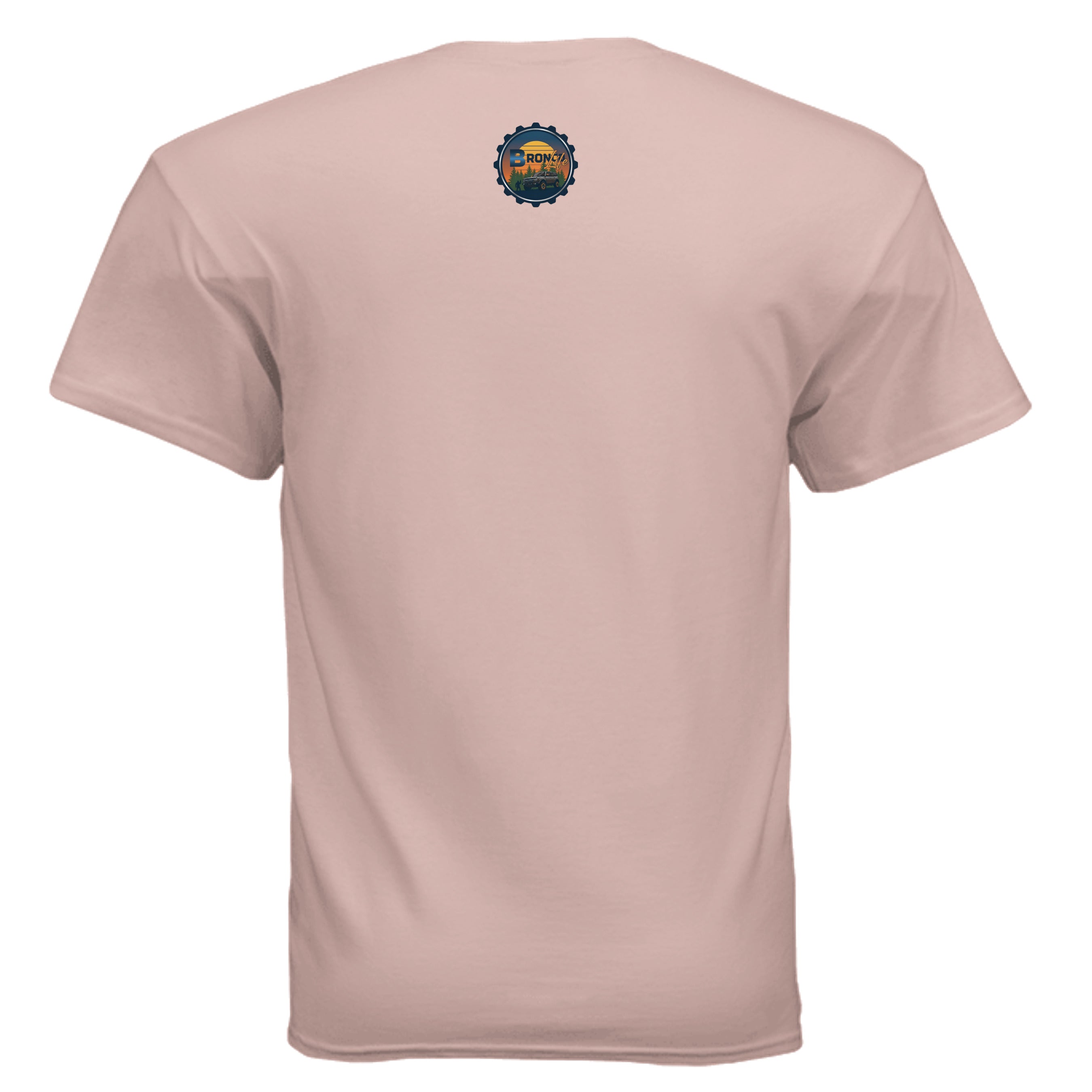 On the Seventh Day God Created the Bronco Tee – Vintage Ford Bronco Graphic Shirt T-Shirt