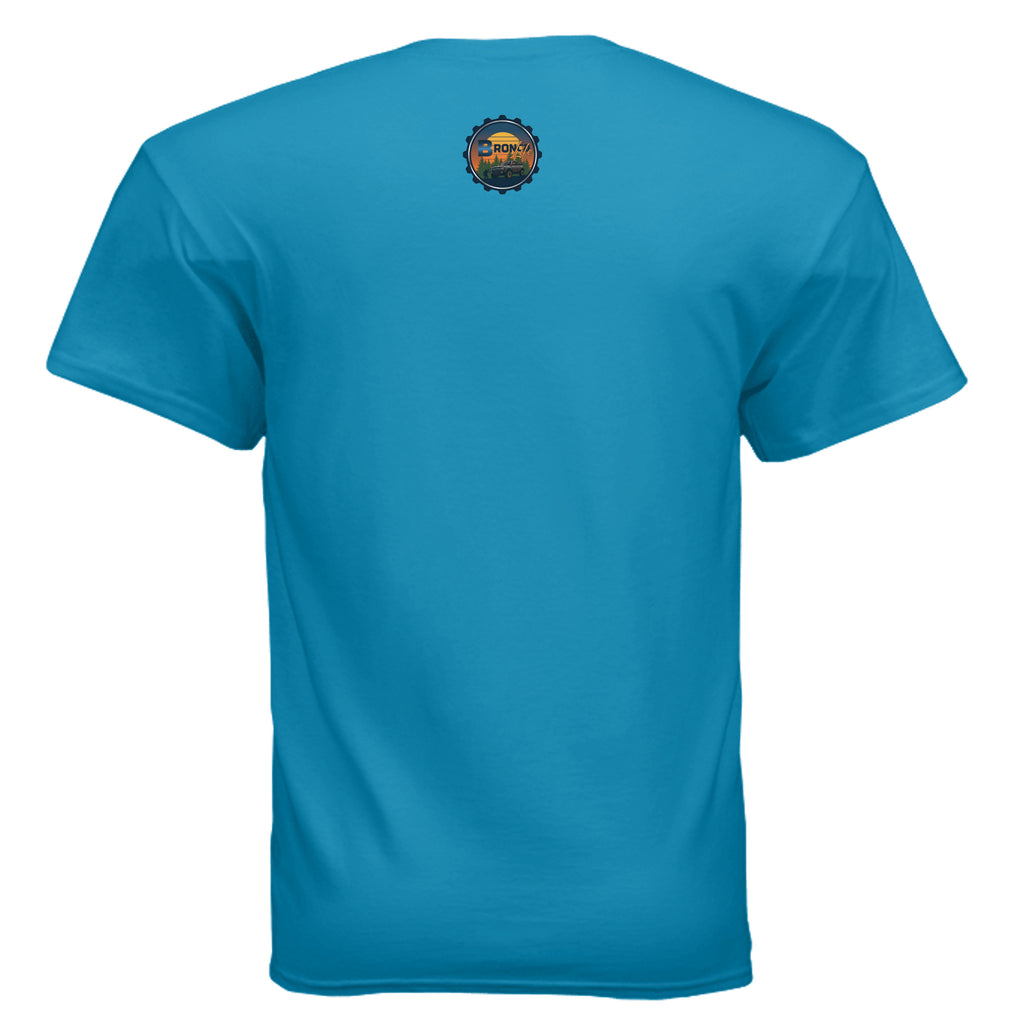 On the Seventh Day God Created the Bronco Tee – Vintage Ford Bronco Graphic Shirt T-Shirt