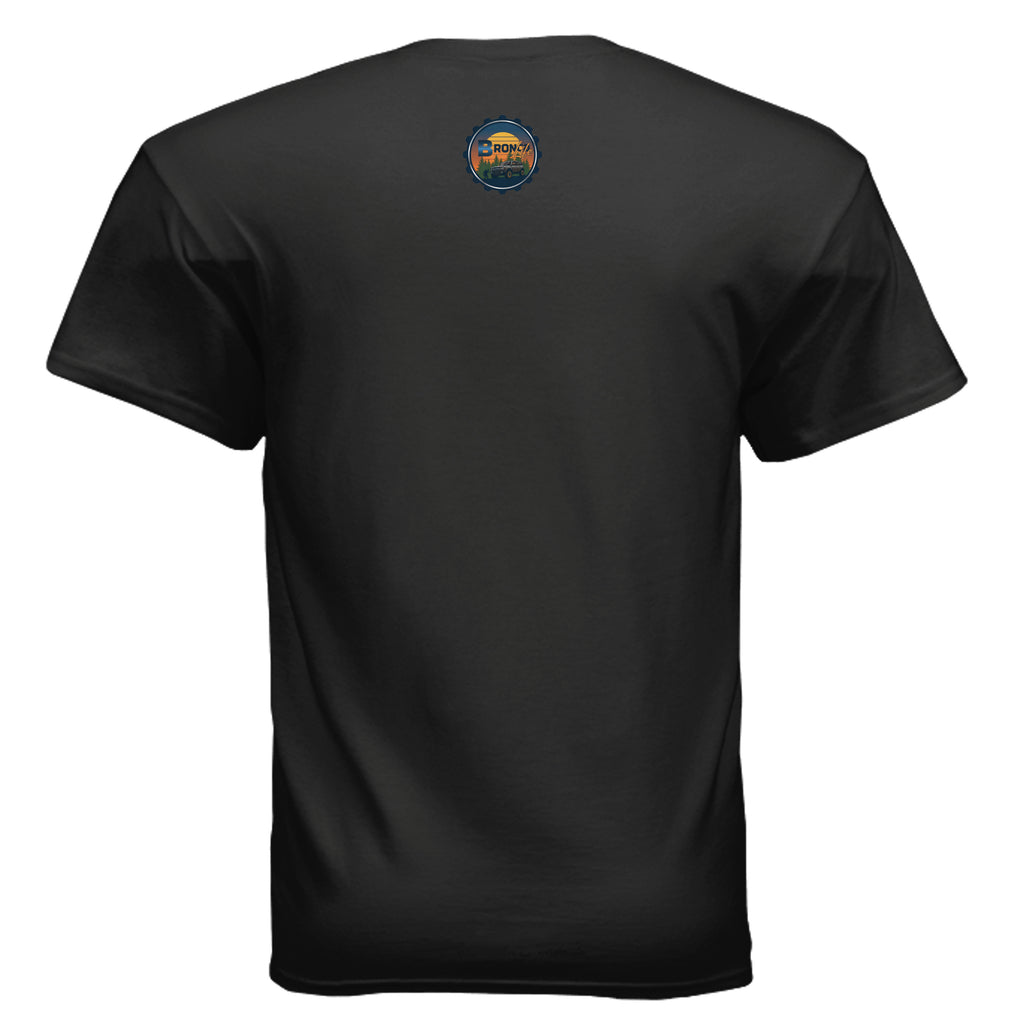 On the Seventh Day God Created the Bronco Tee – Vintage Ford Bronco Graphic Shirt T-Shirt