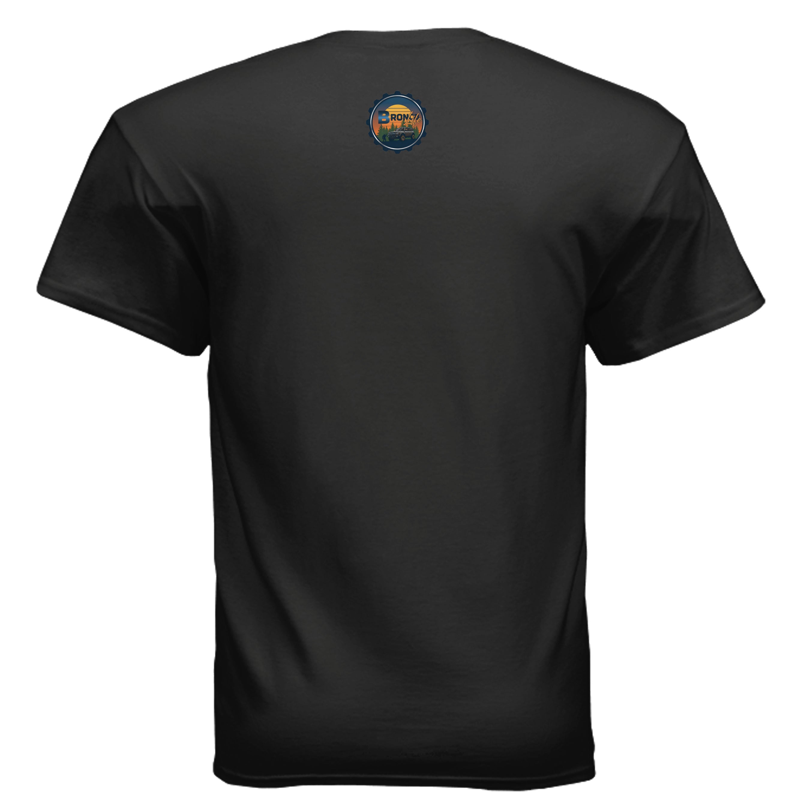 On the Seventh Day God Created the Bronco Tee – Vintage Ford Bronco Graphic Shirt T-Shirt