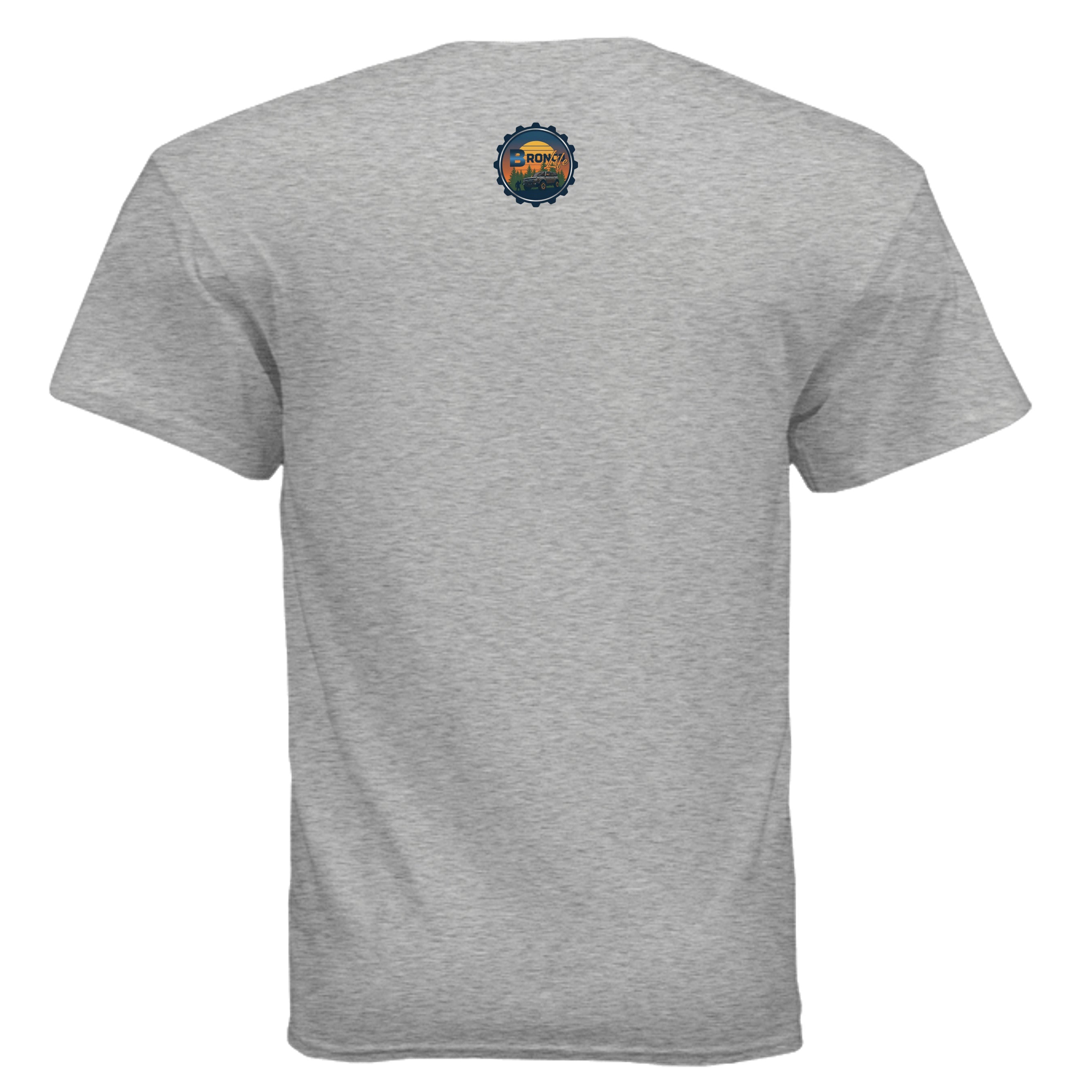 On the Seventh Day God Created the Bronco Tee – Vintage Ford Bronco Graphic Shirt T-Shirt