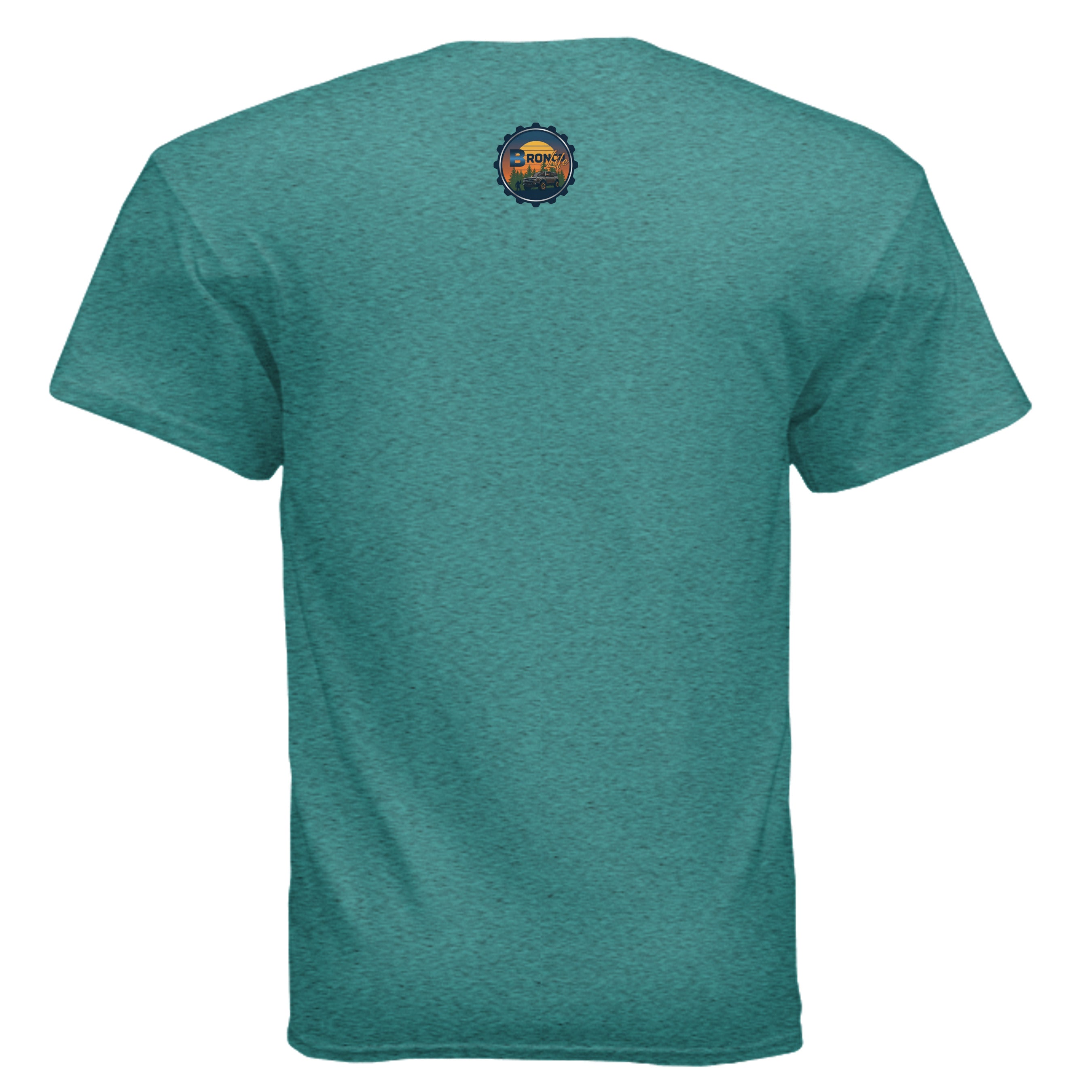 On the Seventh Day God Created the Bronco Tee – Vintage Ford Bronco Graphic Shirt T-Shirt