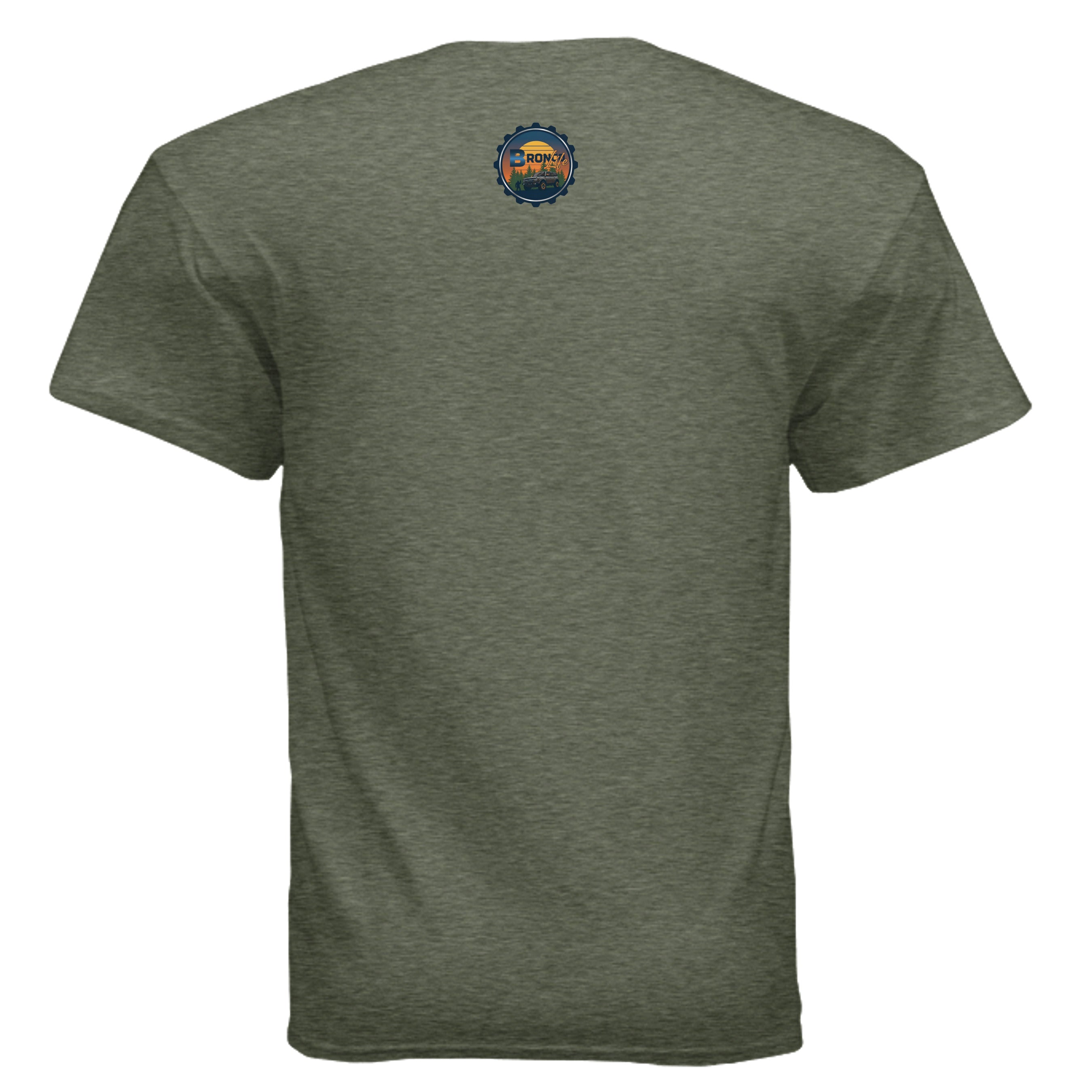 On the Seventh Day God Created the Bronco Tee – Vintage Ford Bronco Graphic Shirt T-Shirt