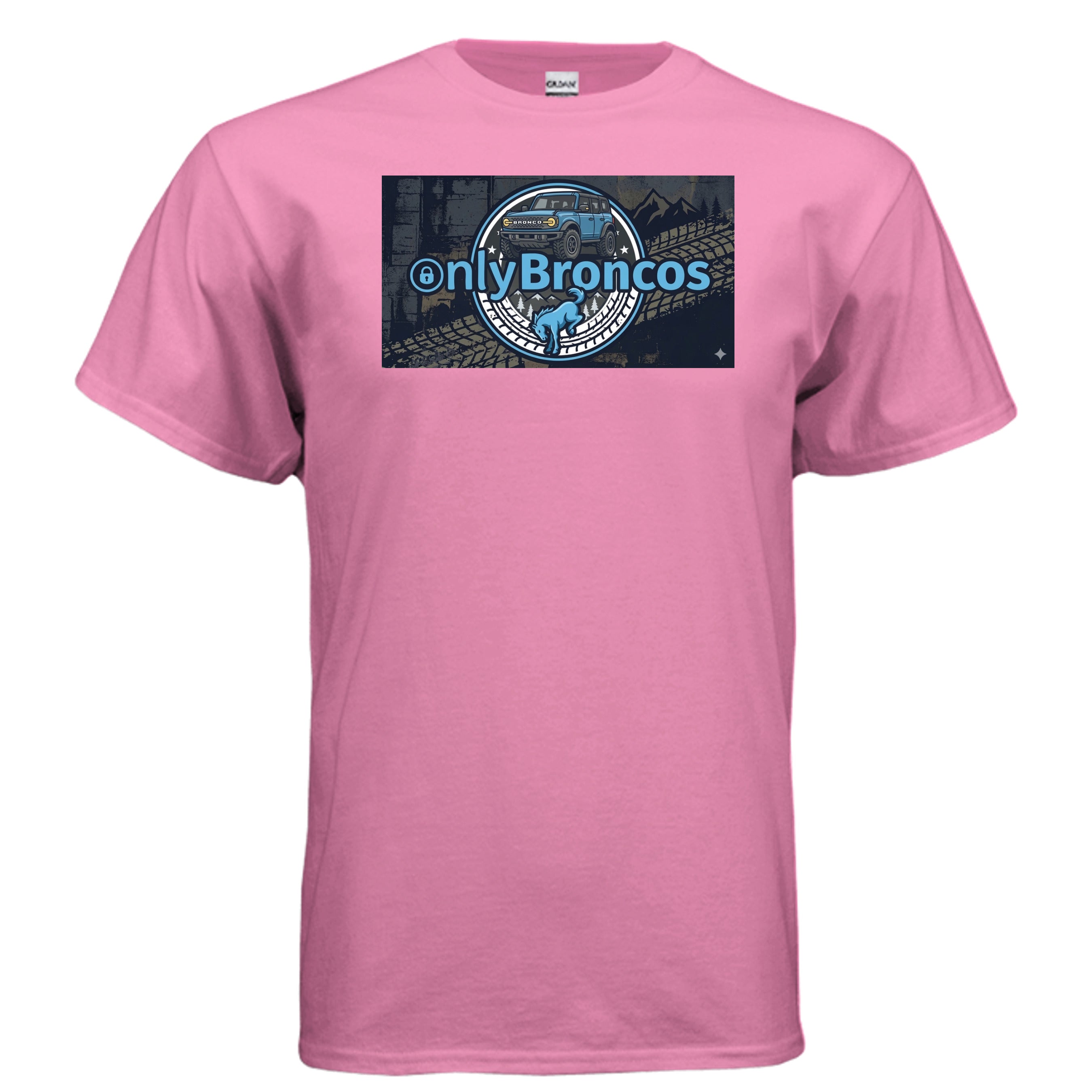 Only Broncos Tee – Funny Ford Bronco Fan Shirt for True Bronco Owners T-Shirt