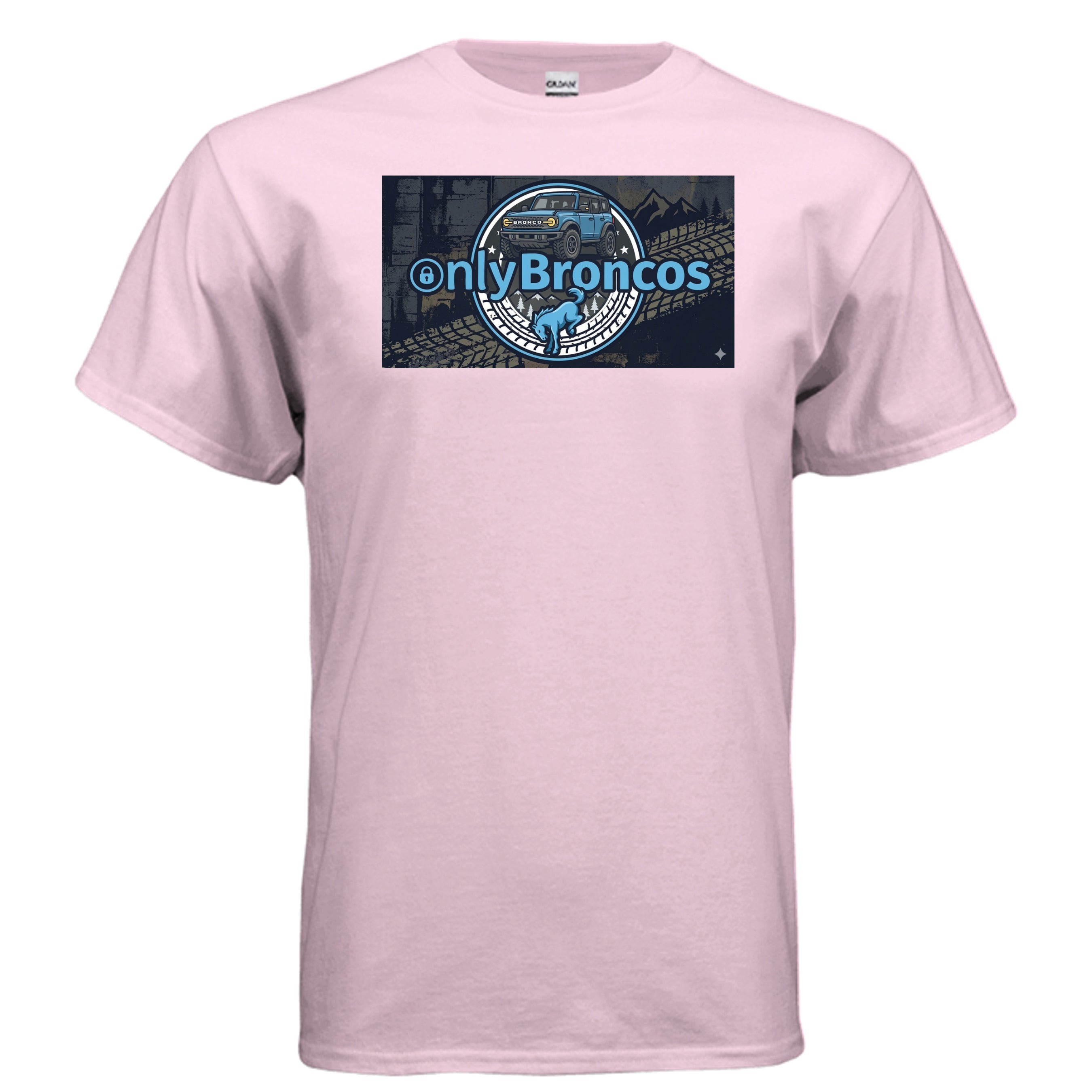 Only Broncos Tee – Funny Ford Bronco Fan Shirt for True Bronco Owners T-Shirt