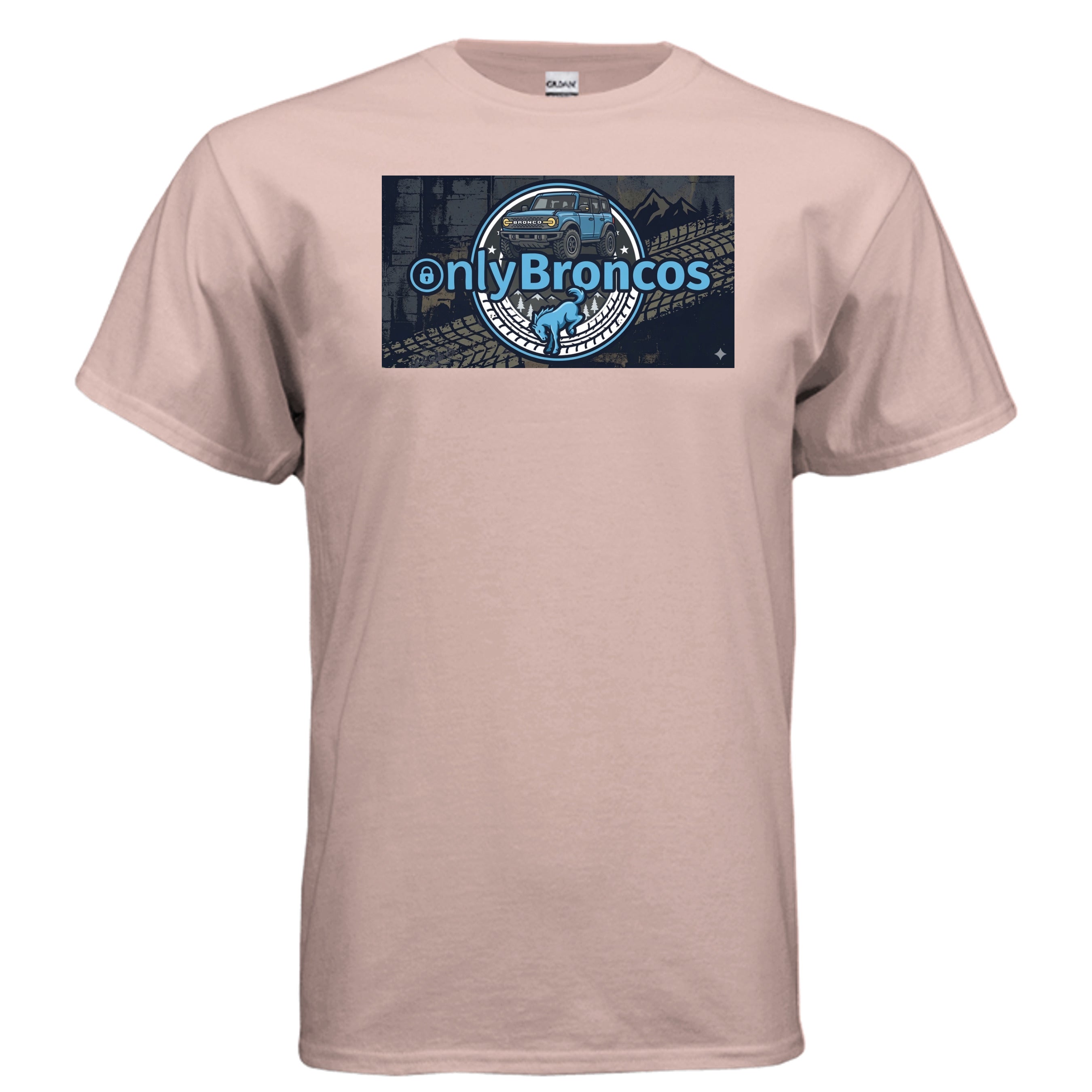 Only Broncos Tee – Funny Ford Bronco Fan Shirt for True Bronco Owners T-Shirt
