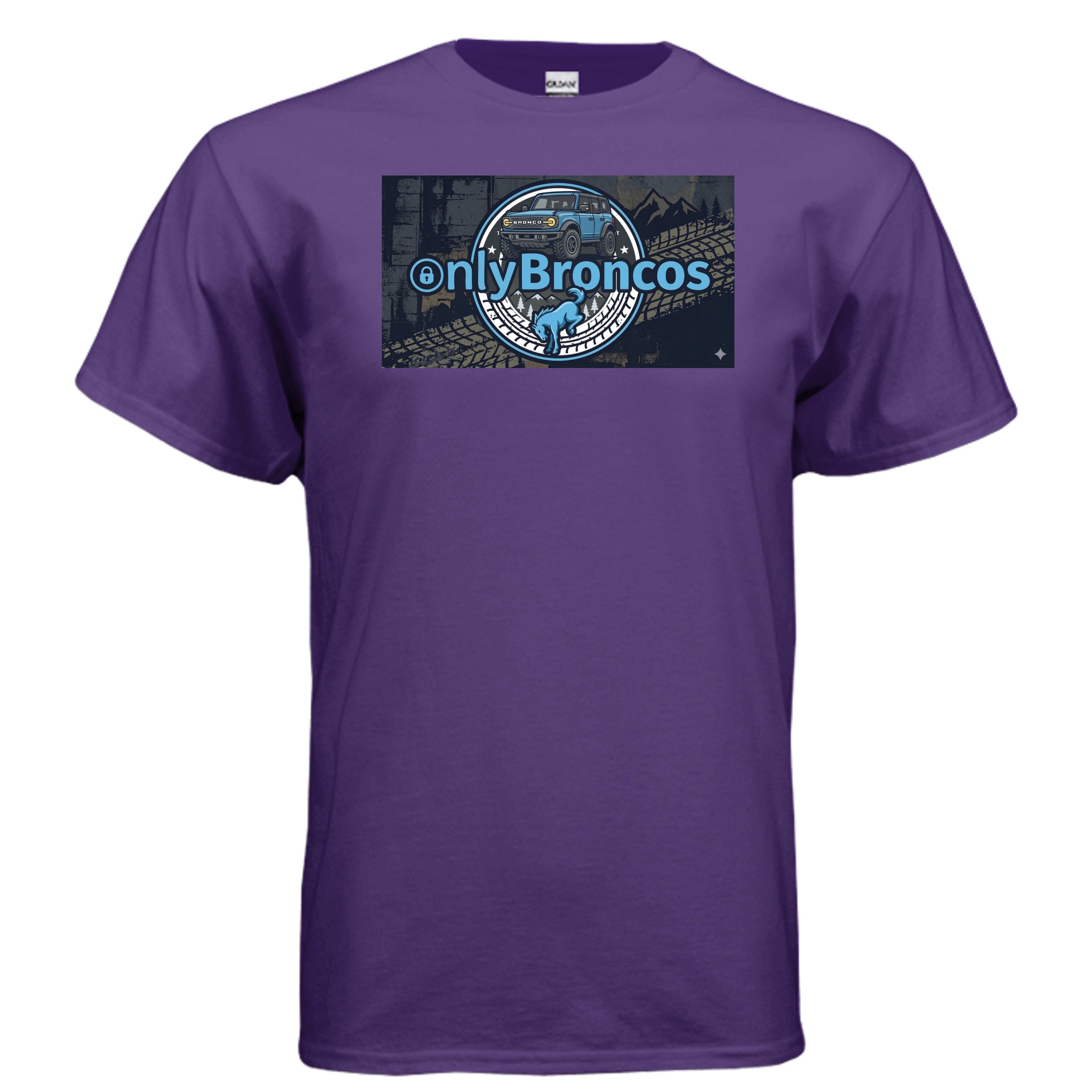Only Broncos Tee – Funny Ford Bronco Fan Shirt for True Bronco Owners T-Shirt