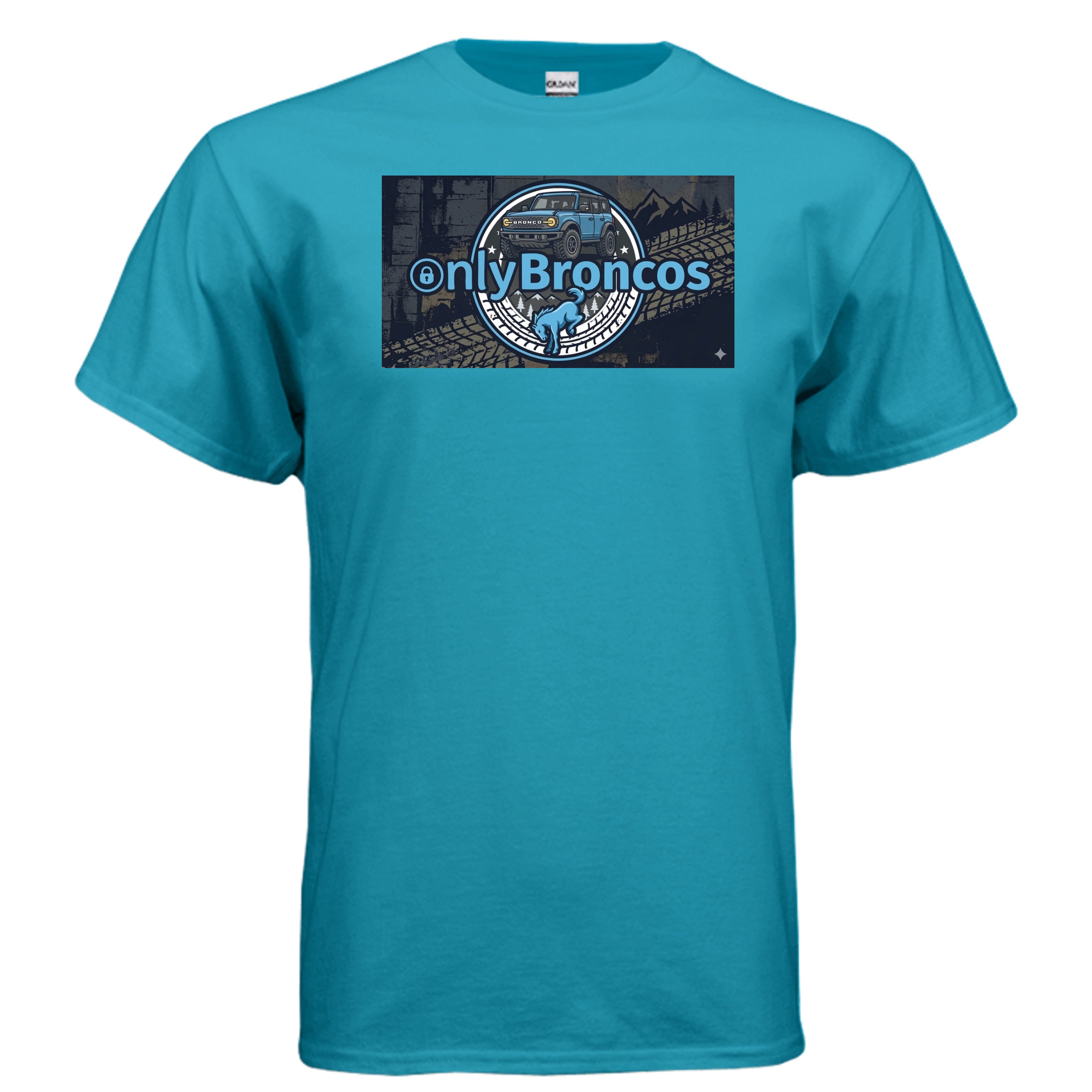 Only Broncos Tee – Funny Ford Bronco Fan Shirt for True Bronco Owners T-Shirt
