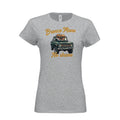 Bronco Mane, No Shame T-Shirt – Funny Ford Bronco Lifestyle Off-Road Tee SPORT GREY T-Shirt