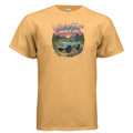 Wild & Free Bronco Girl Tee – Vintage Ford Bronco Women’s Off-Road Adventure Shirt T-Shirt