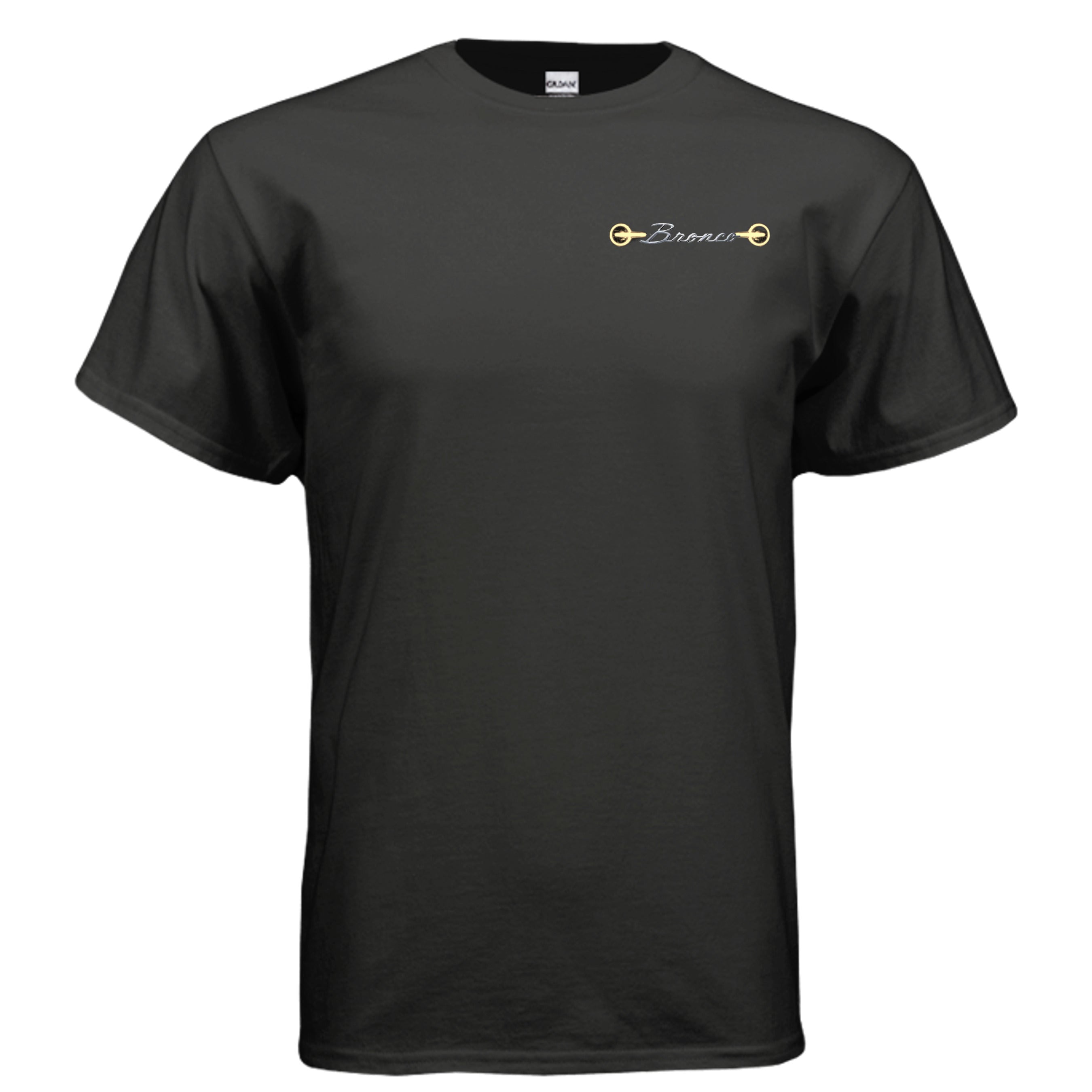 60 Years Anniversary Holiday Truck Tee | Vintage 1966 Off-Road Shirt | Bronco Heritage Graphic Tee BLACK T-Shirt
