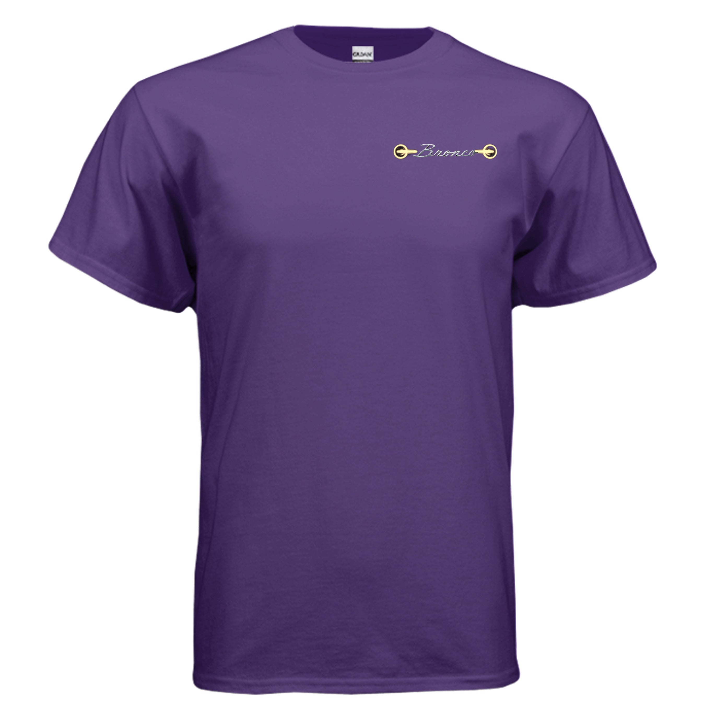 60 Years Anniversary Holiday Truck Tee | Vintage 1966 Off-Road Shirt | Bronco Heritage Graphic Tee PURPLE T-Shirt
