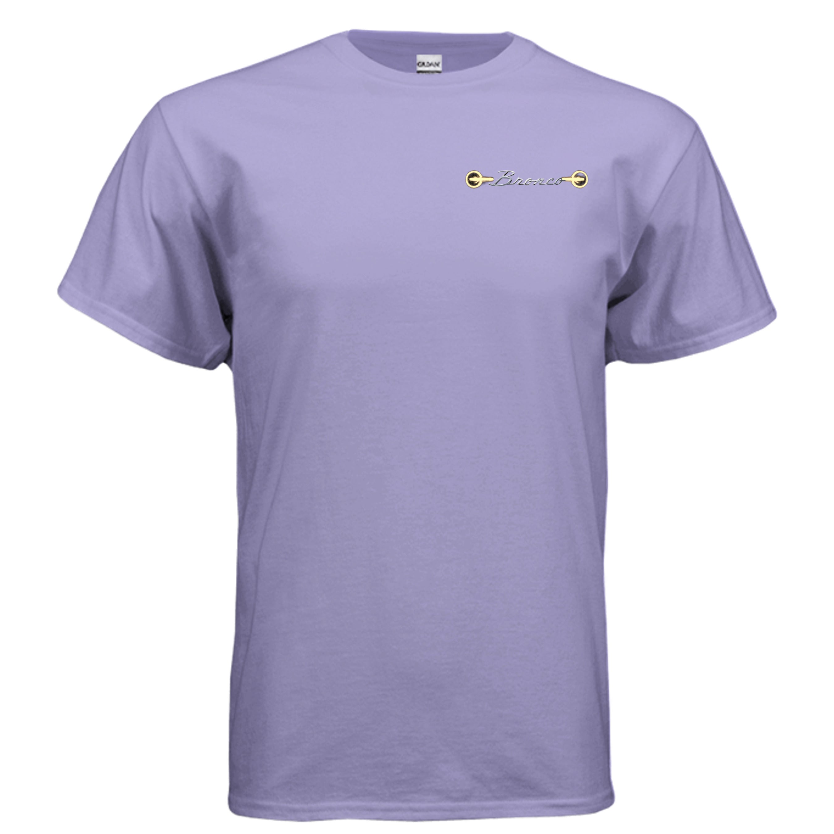 60 Years Anniversary Holiday Truck Tee | Vintage 1966 Off-Road Shirt | Bronco Heritage Graphic Tee VIOLET T-Shirt