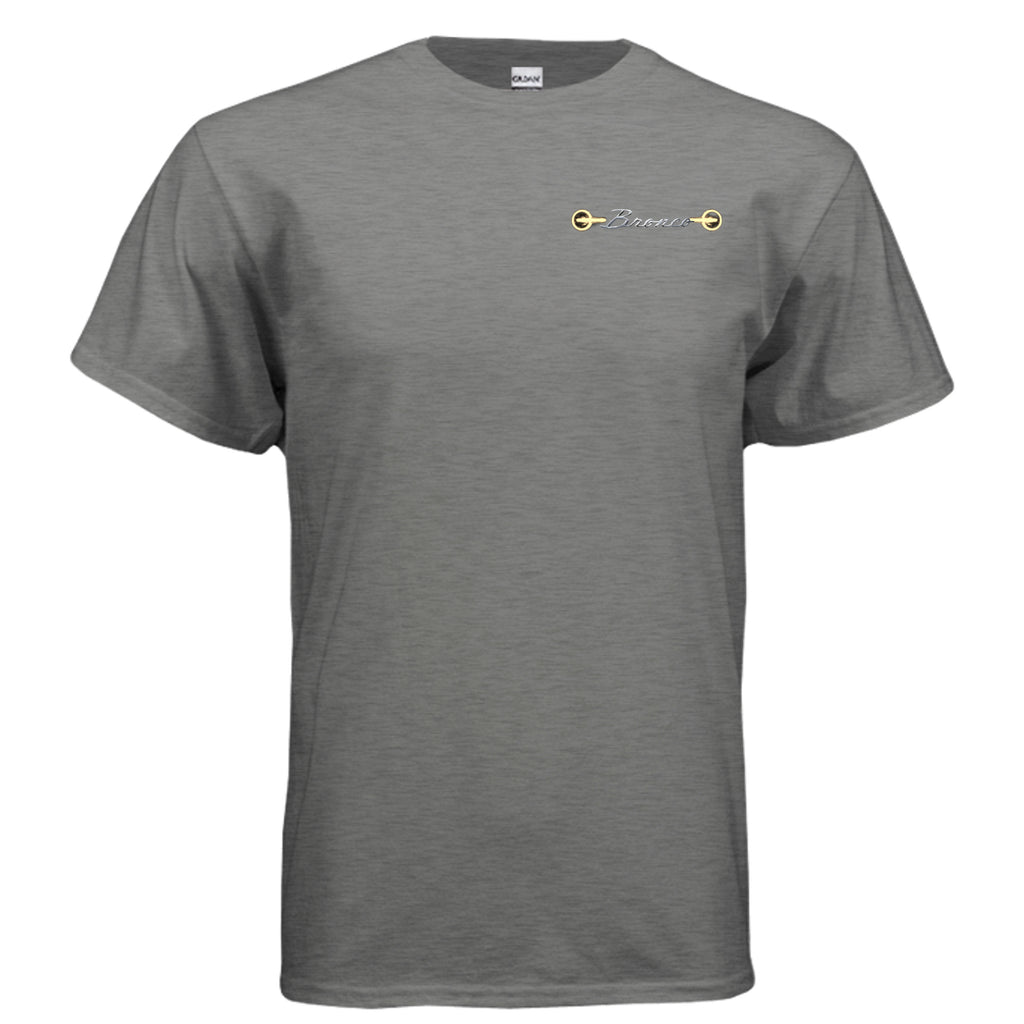 60 Years Anniversary Holiday Truck Tee | Vintage 1966 Off-Road Shirt | Bronco Heritage Graphic Tee GRAPHITE HEATHER T-Shirt