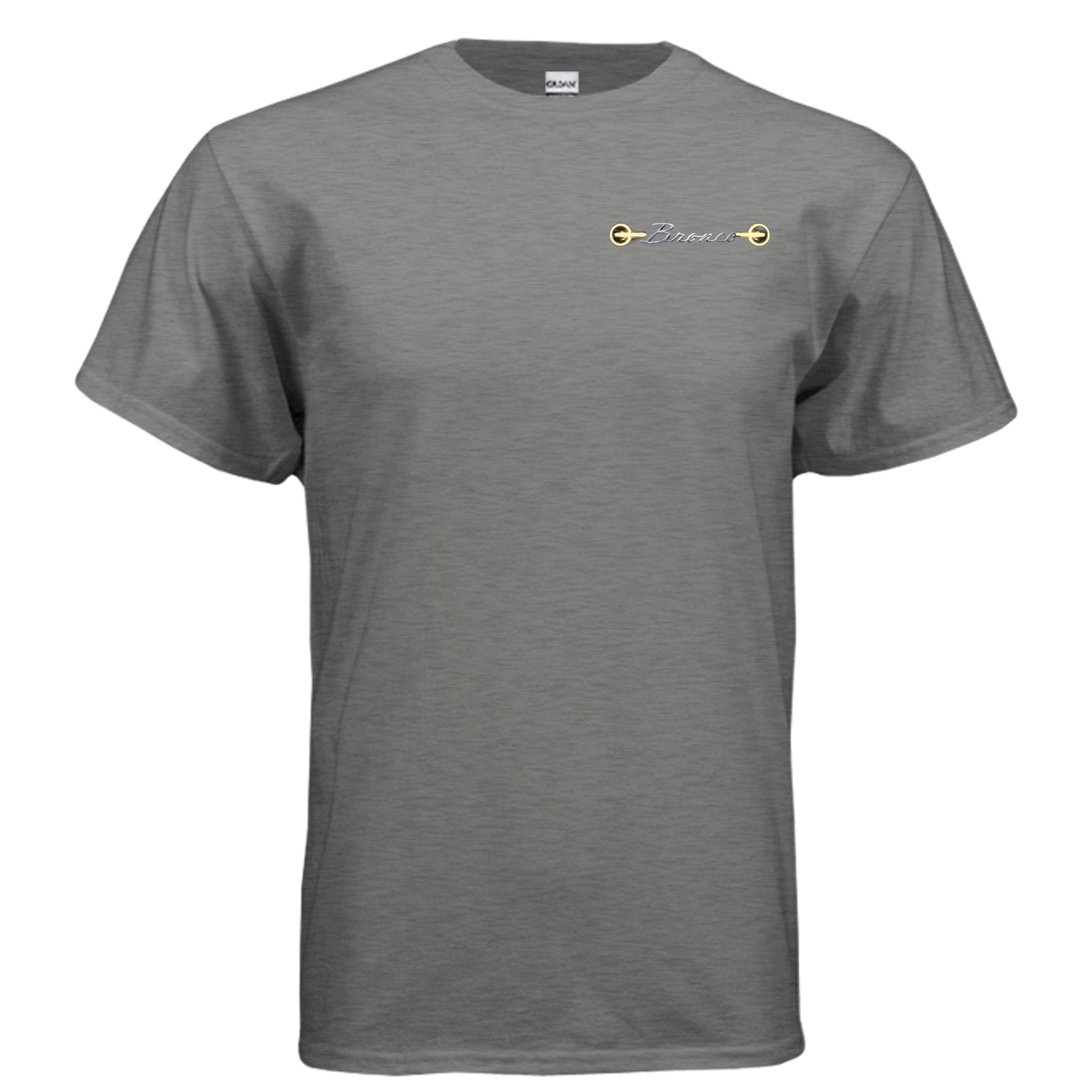 60 Years Anniversary Holiday Truck Tee | Vintage 1966 Off-Road Shirt | Bronco Heritage Graphic Tee GRAPHITE HEATHER T-Shirt