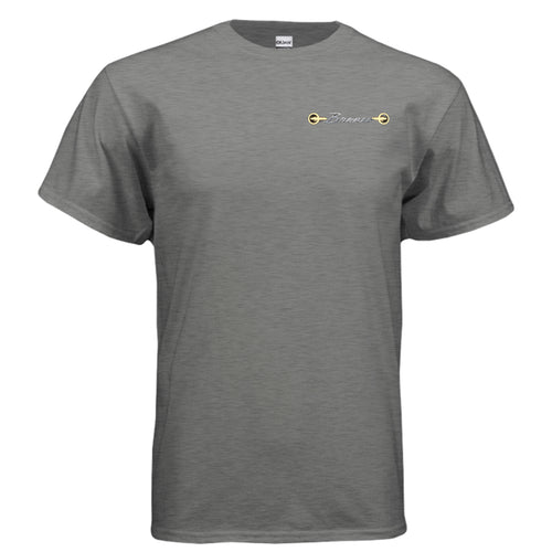 60 Years Anniversary Holiday Truck Tee | Vintage 1966 Off-Road Shirt | Bronco Heritage Graphic Tee GRAPHITE HEATHER T-Shirt