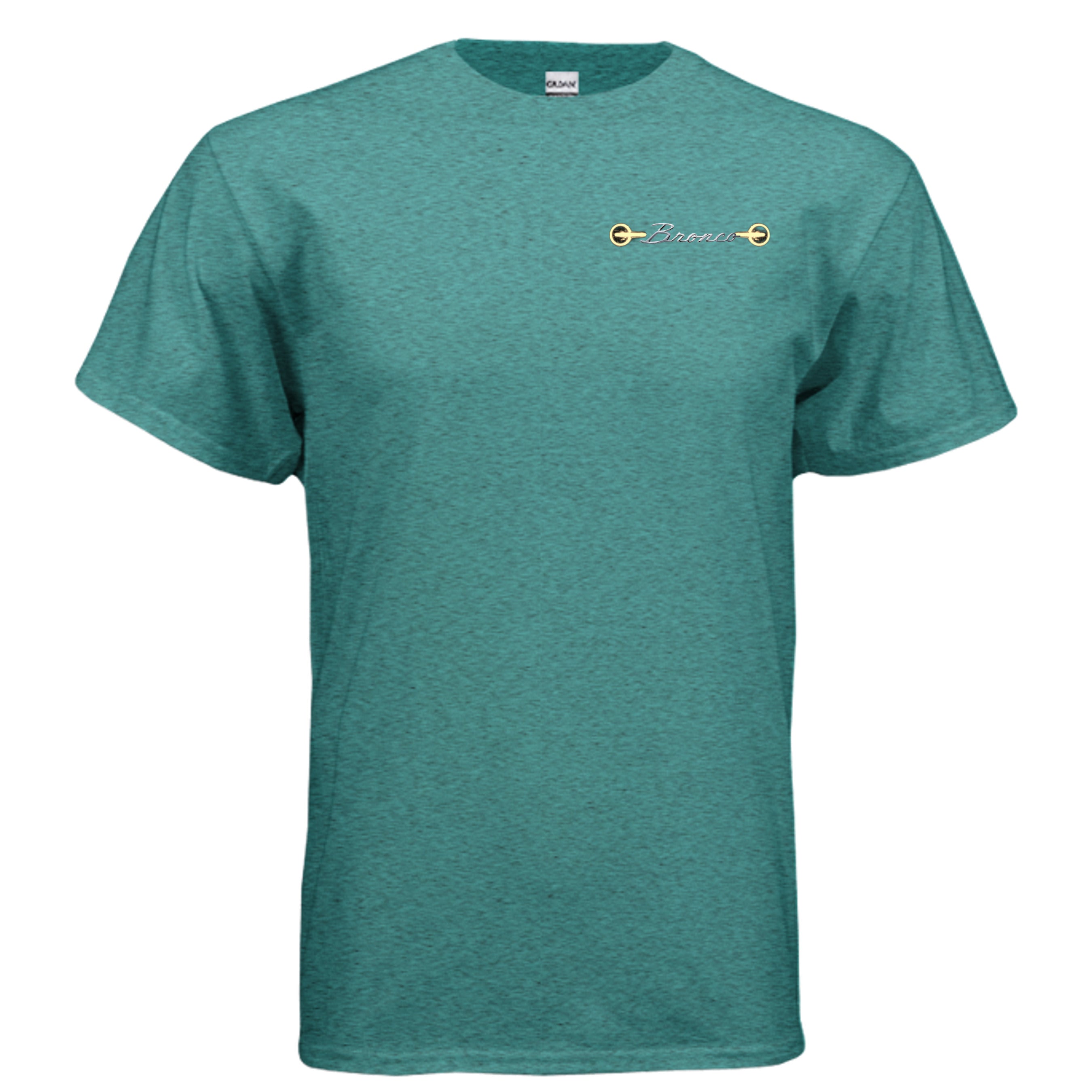60 Years Anniversary Holiday Truck Tee | Vintage 1966 Off-Road Shirt | Bronco Heritage Graphic Tee ANTIQUE JADE DOME T-Shirt