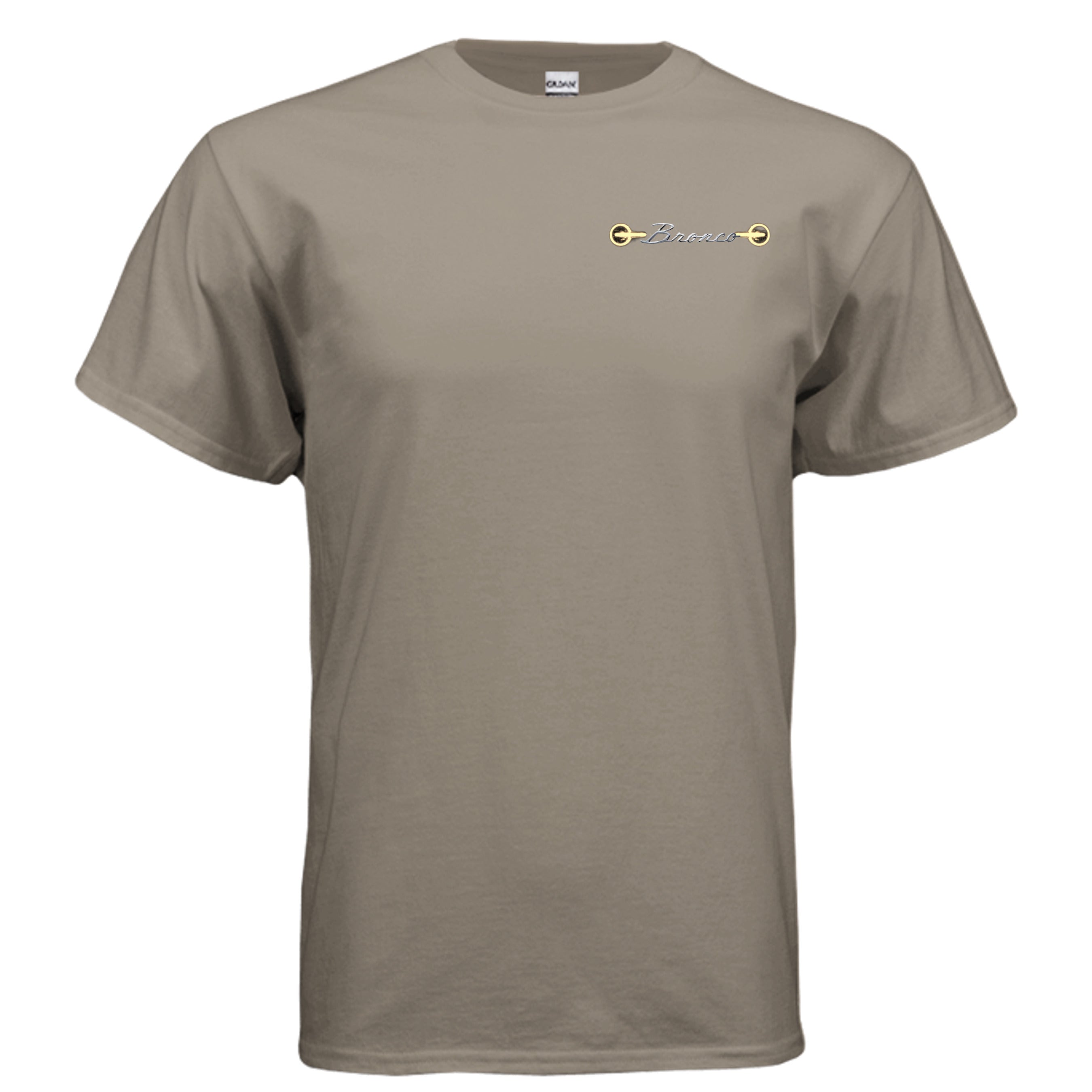 60 Years Anniversary Holiday Truck Tee | Vintage 1966 Off-Road Shirt | Bronco Heritage Graphic Tee BROWN SAVANA T-Shirt