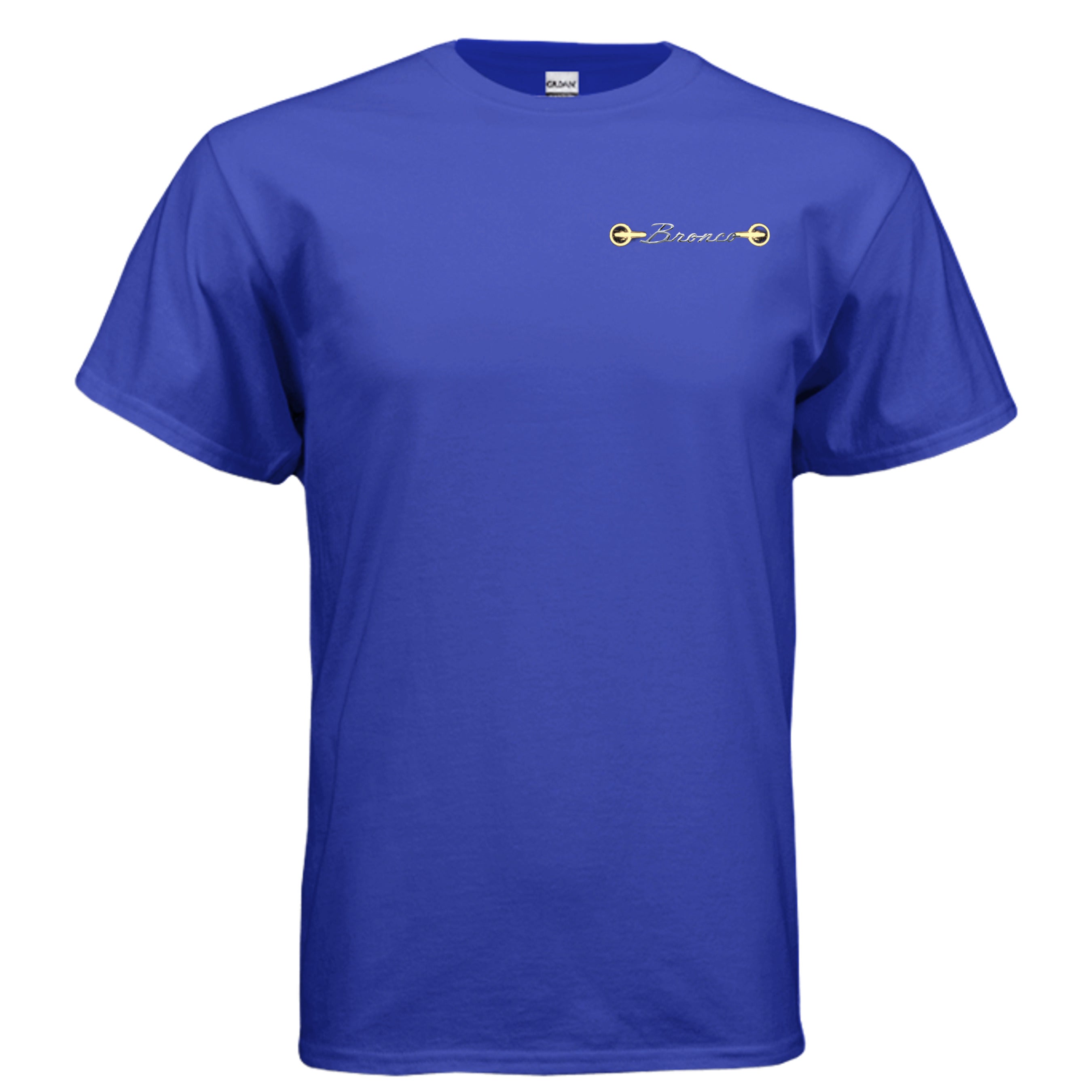 60 Years Anniversary Holiday Truck Tee | Vintage 1966 Off-Road Shirt | Bronco Heritage Graphic Tee COBALT T-Shirt