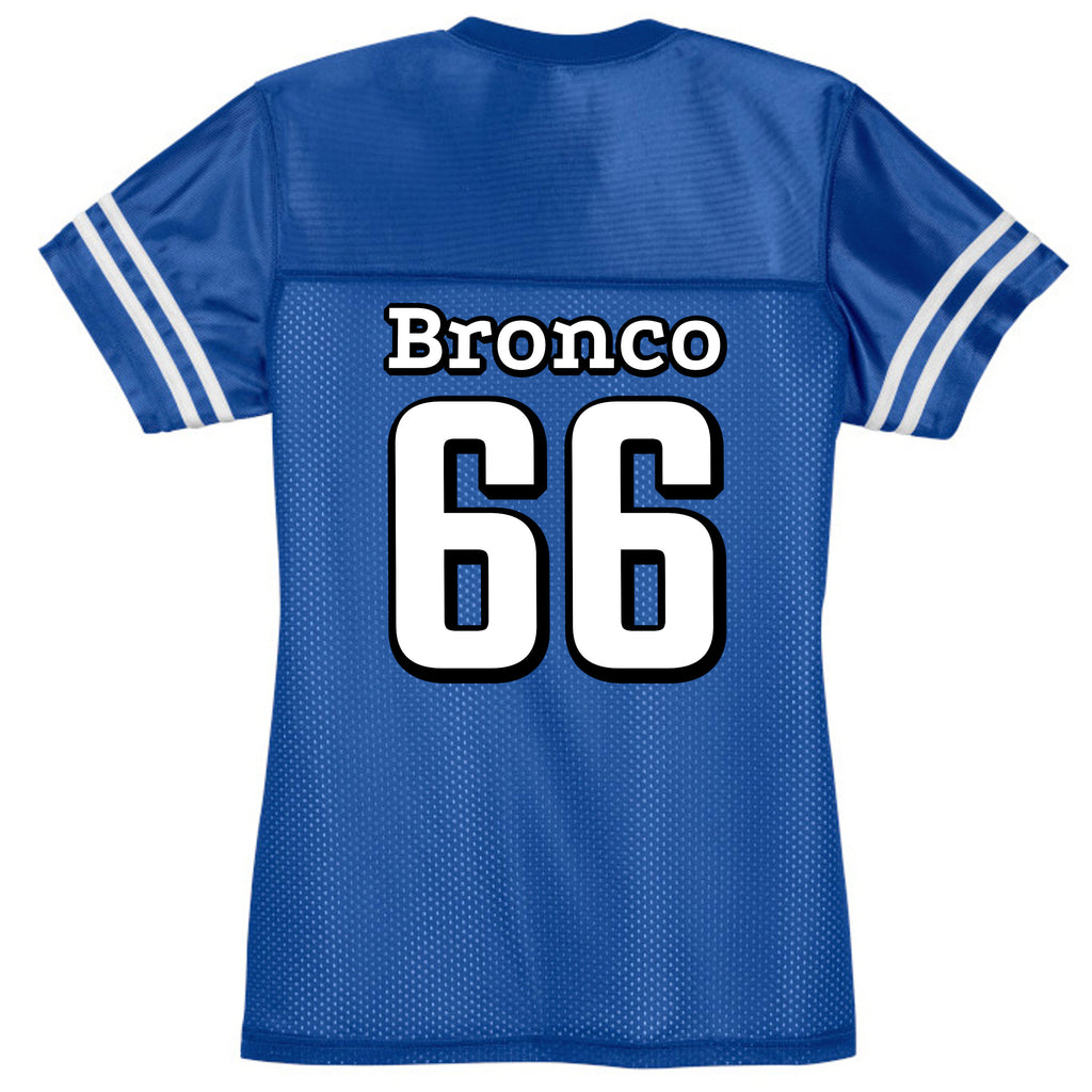 Ford Bronco Bronco 66 Heritage Jersey | Vintage 1966 Off-Road Shirt | Classic Bronco Fan Gear T-Shirt