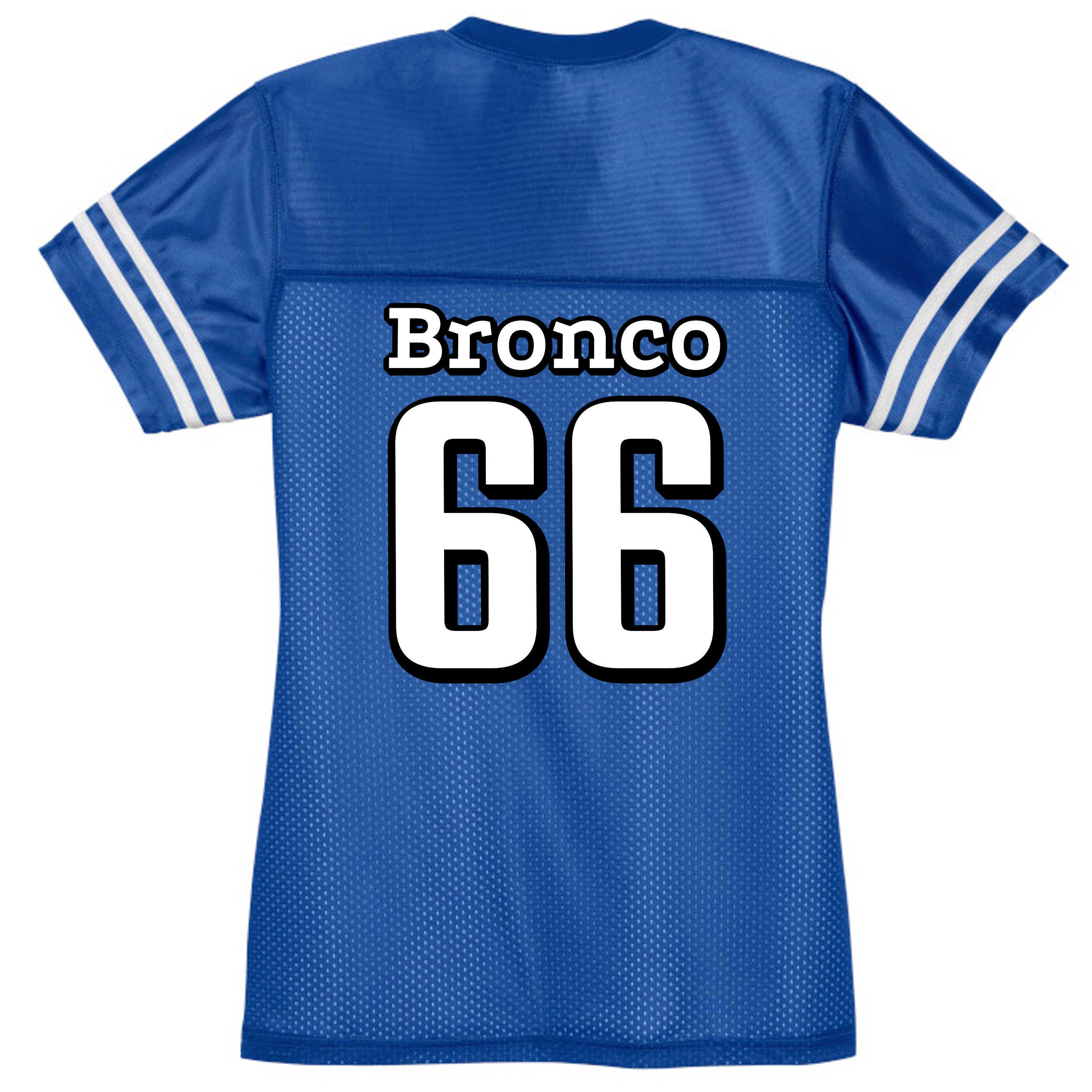 Ford Bronco Bronco 66 Heritage Jersey | Vintage 1966 Off-Road Shirt | Classic Bronco Fan Gear T-Shirt