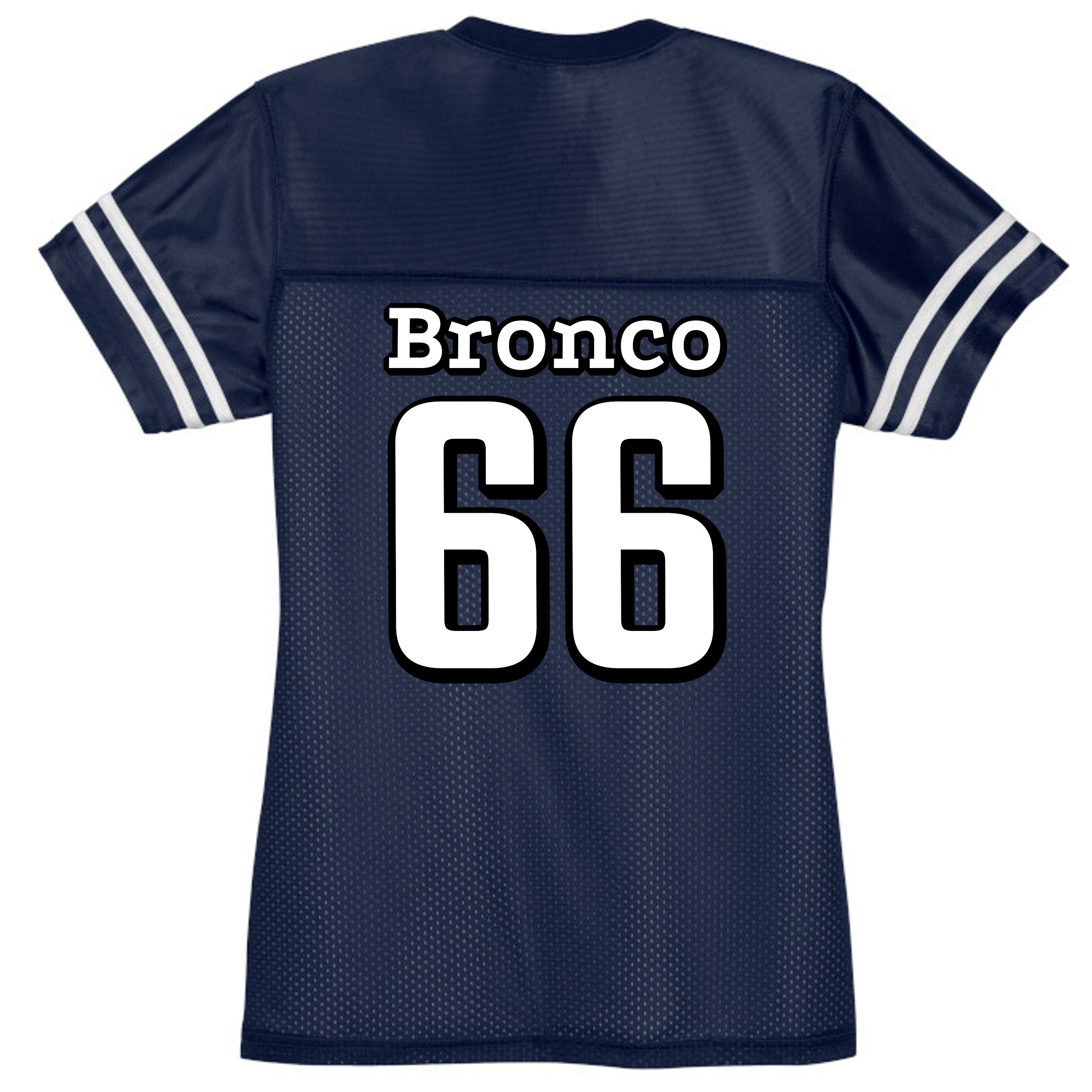 Ford Bronco Bronco 66 Heritage Jersey | Vintage 1966 Off-Road Shirt | Classic Bronco Fan Gear T-Shirt