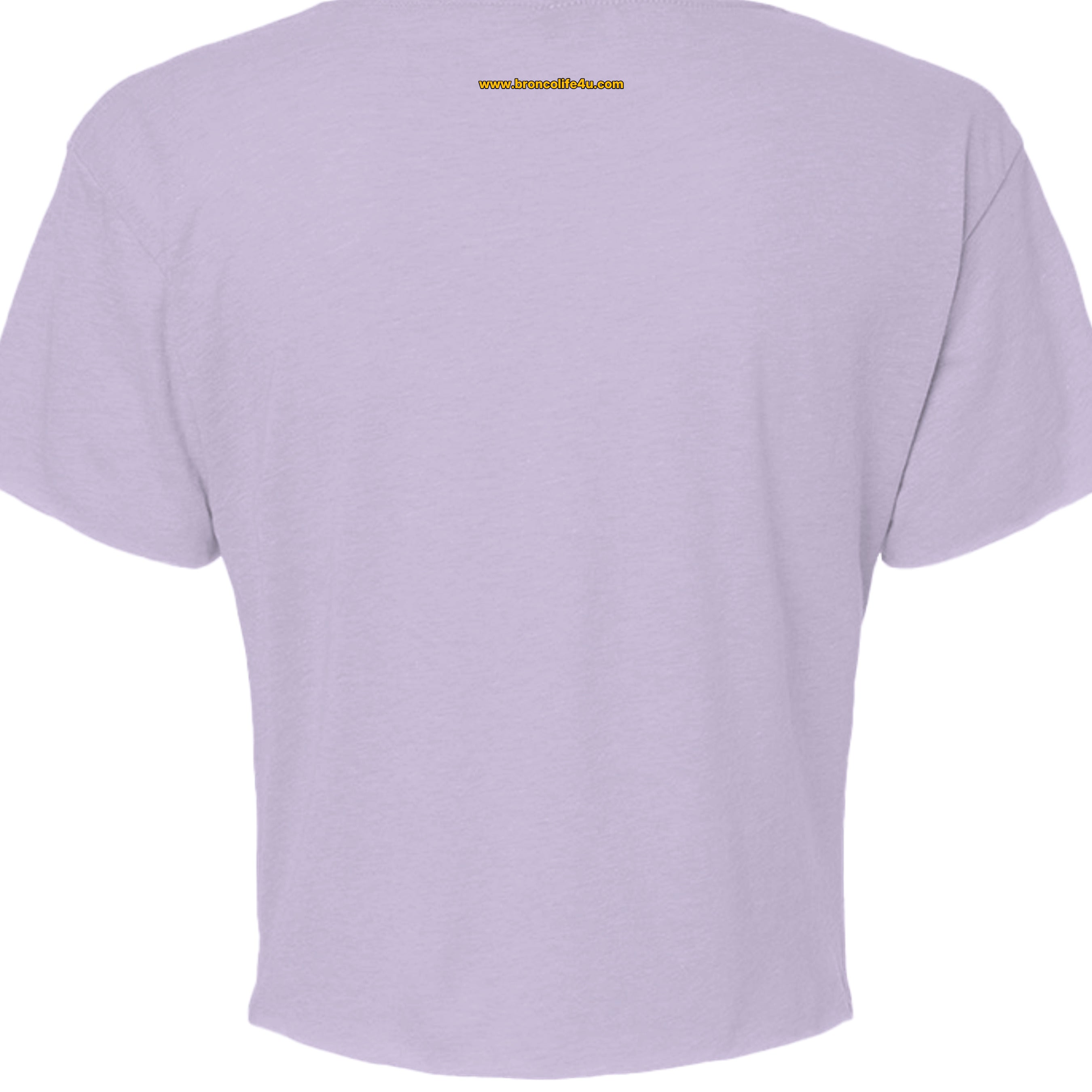 Blue Oval Bronco Women’s Crop Top | Est 1966 Bucking Horse Tee | Vintage Off-Road Style T-Shirt