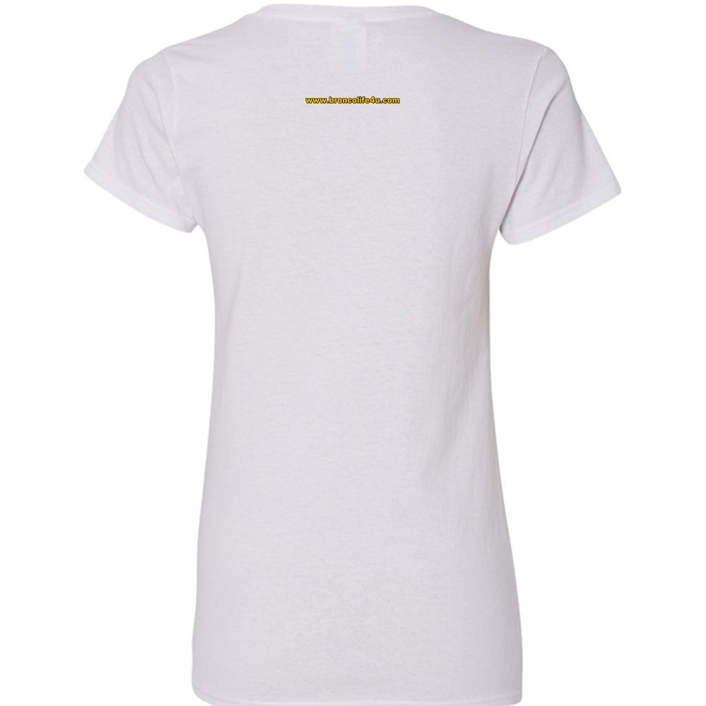 Proud Passenger Princess Bronco Tee — Headlights, Crowns & Co-Pilot Confidence T-Shirt