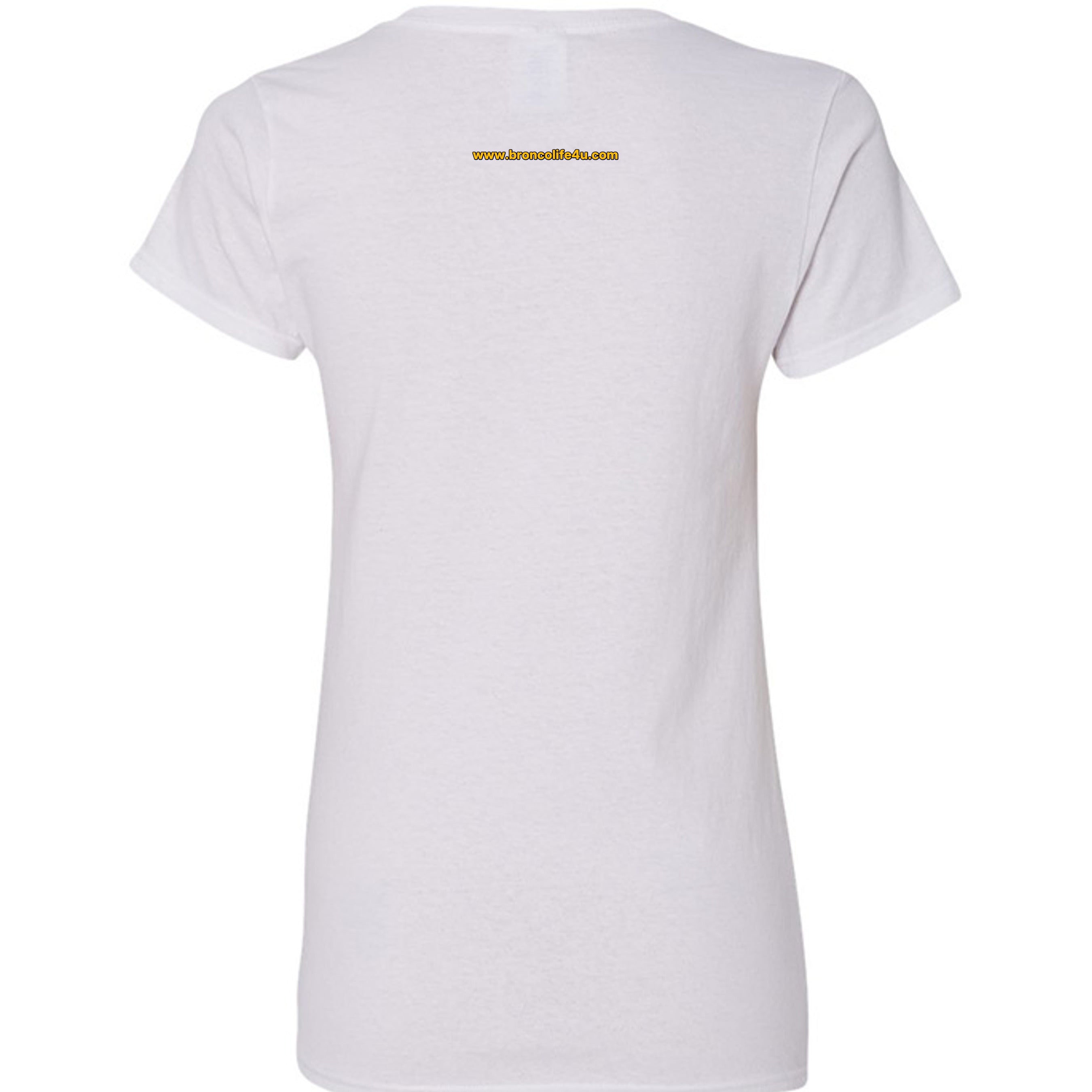Proud Passenger Princess Bronco Tee — Headlights, Crowns & Co-Pilot Confidence T-Shirt