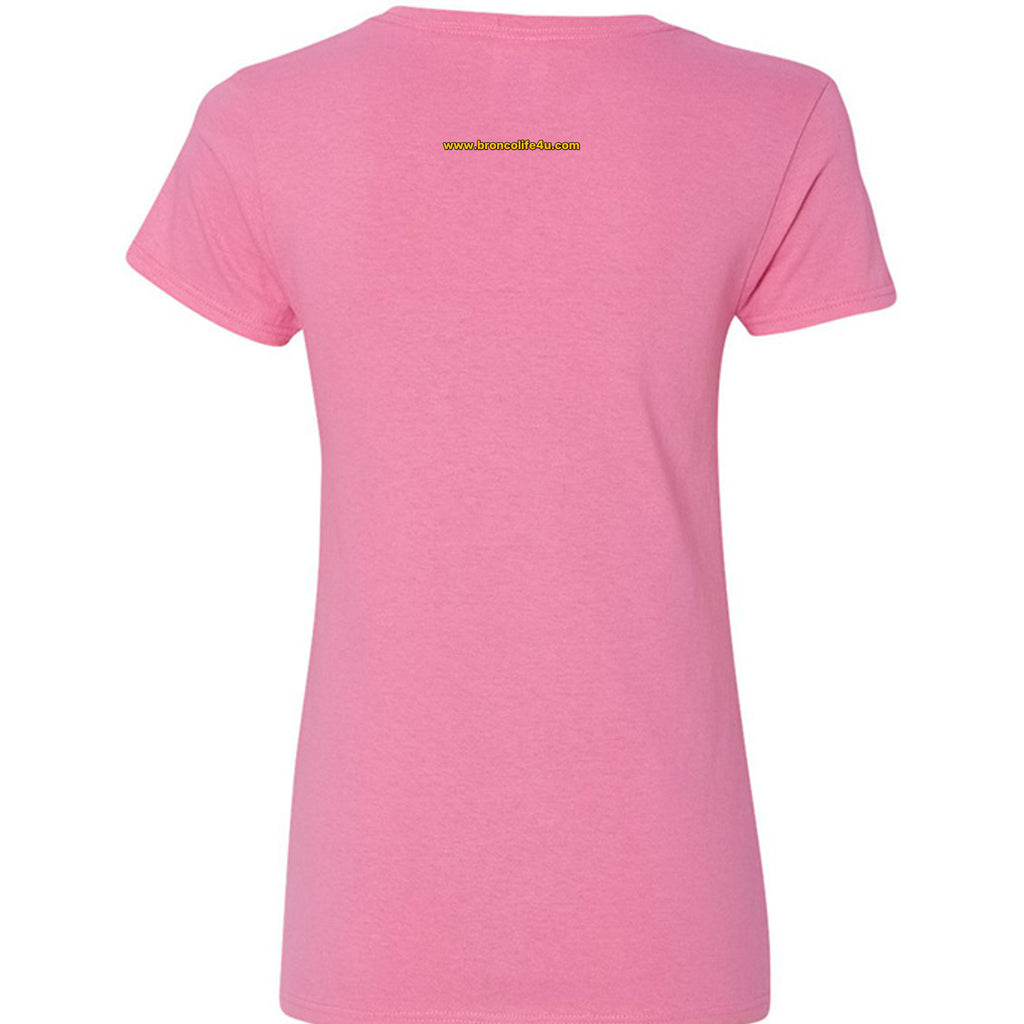 Proud Passenger Princess Bronco Tee — Headlights, Crowns & Co-Pilot Confidence T-Shirt