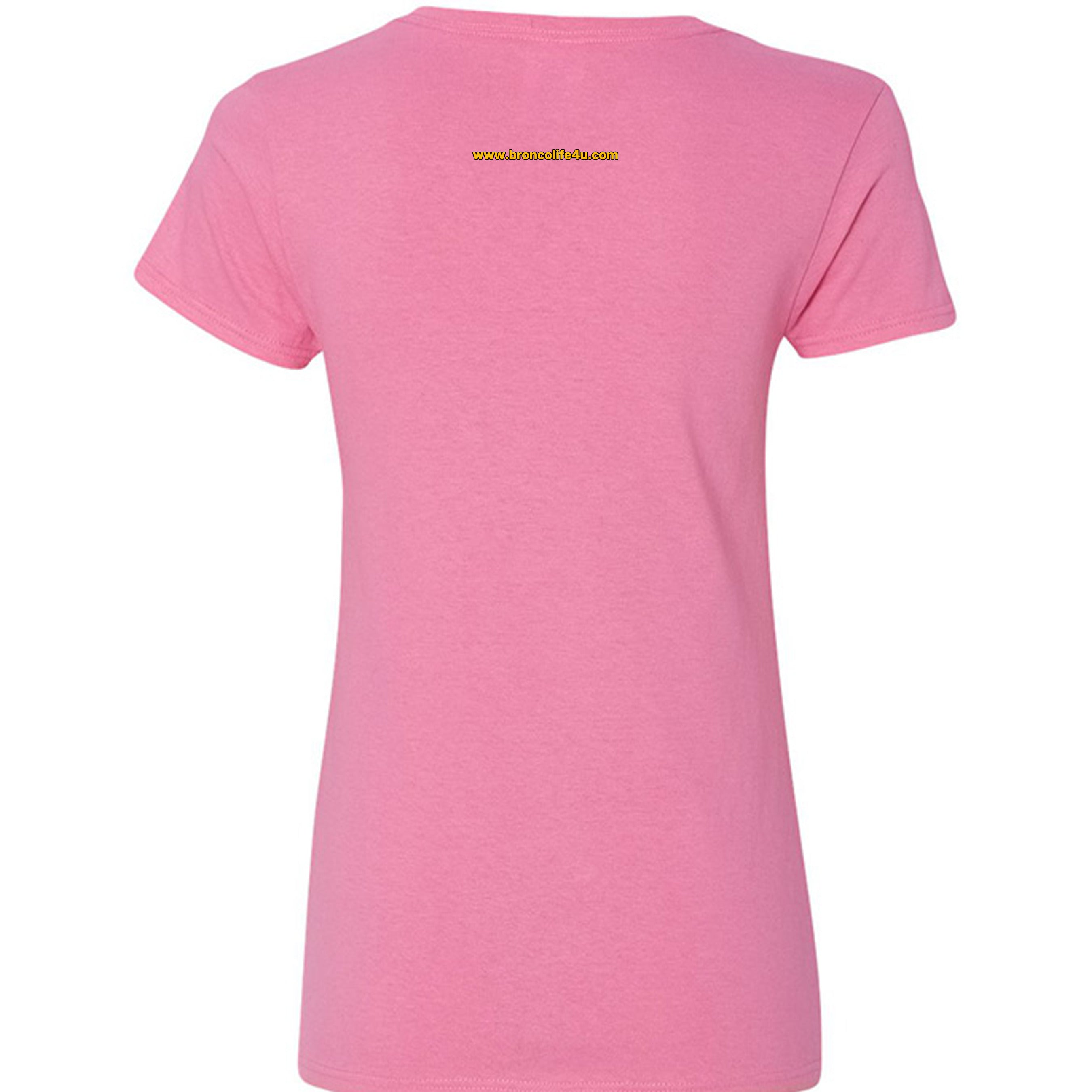 Proud Passenger Princess Bronco Tee — Headlights, Crowns & Co-Pilot Confidence T-Shirt
