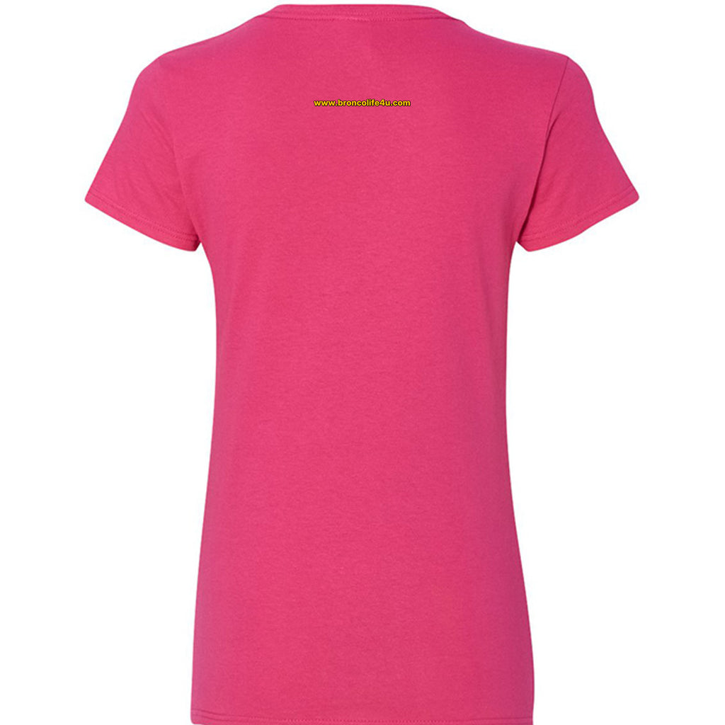Proud Passenger Princess Bronco Tee — Headlights, Crowns & Co-Pilot Confidence T-Shirt