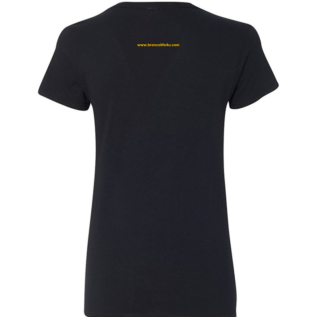 Proud Passenger Princess Bronco Tee — Headlights, Crowns & Co-Pilot Confidence T-Shirt