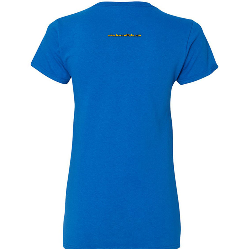 Proud Passenger Princess Bronco Tee — Headlights, Crowns & Co-Pilot Confidence T-Shirt