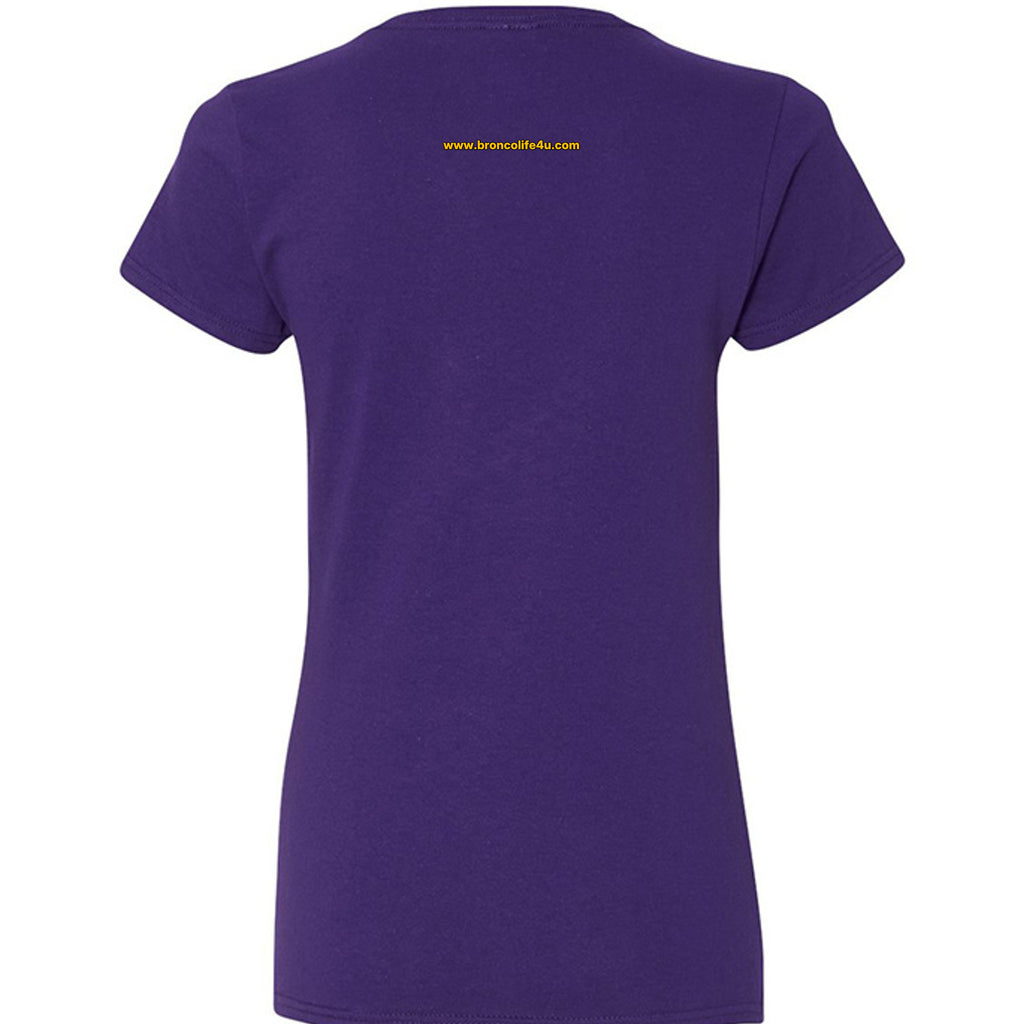 Proud Passenger Princess Bronco Tee — Headlights, Crowns & Co-Pilot Confidence T-Shirt
