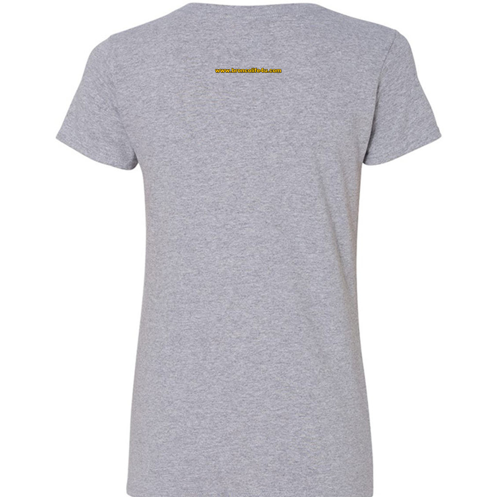 Proud Passenger Princess Bronco Tee — Headlights, Crowns & Co-Pilot Confidence T-Shirt