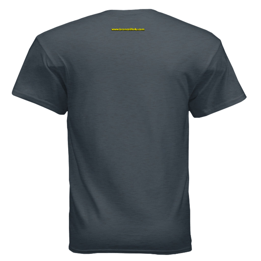 Bronco Off-Road T-Shirt – “Like a Jeep… But 1000x Better!” | Mud-Slinging Rivalry Tee (Version 2) T-Shirt