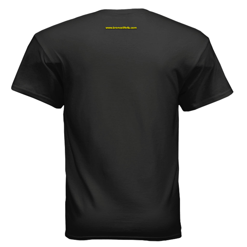 Bronco Off-Road T-Shirt – “Like a Jeep… But 1000x Better!” | Mud-Slinging Rivalry Tee (Version 2) T-Shirt