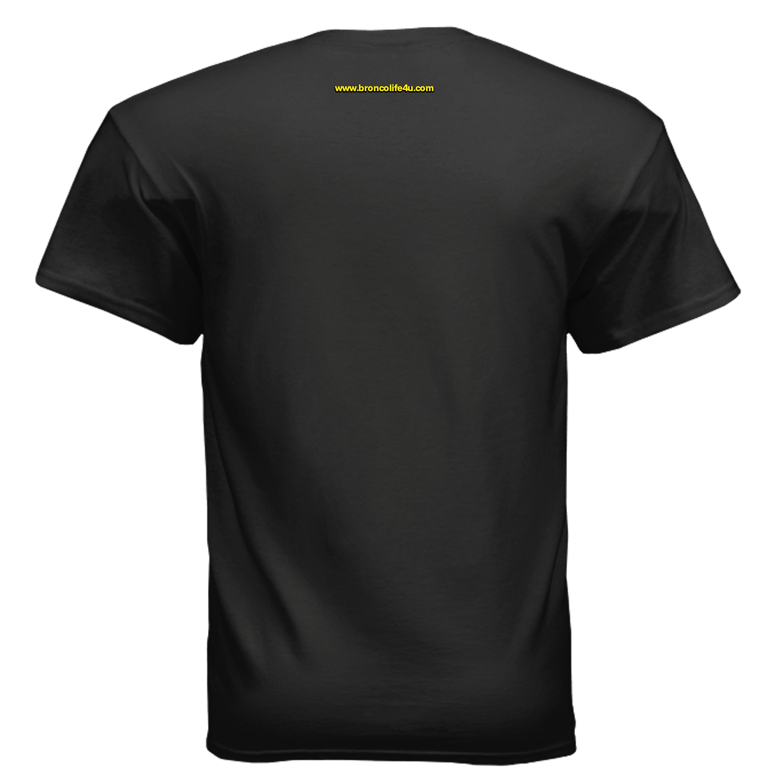 Bronco Off-Road T-Shirt – “Like a Jeep… But 1000x Better!” | Mud-Slinging Rivalry Tee (Version 2) T-Shirt