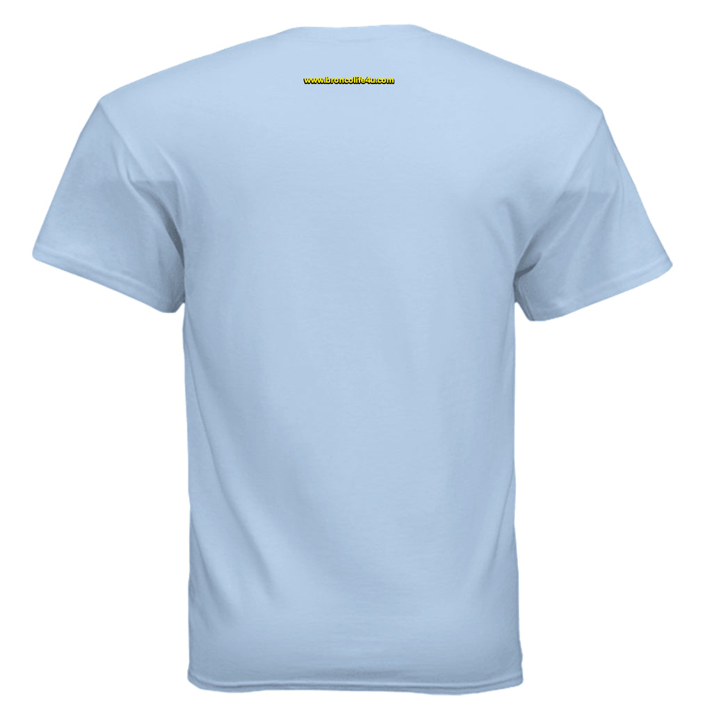 Bronco Off-Road T-Shirt – “Like a Jeep… But 1000x Better!” | Mud-Slinging Rivalry Tee (Version 2) T-Shirt