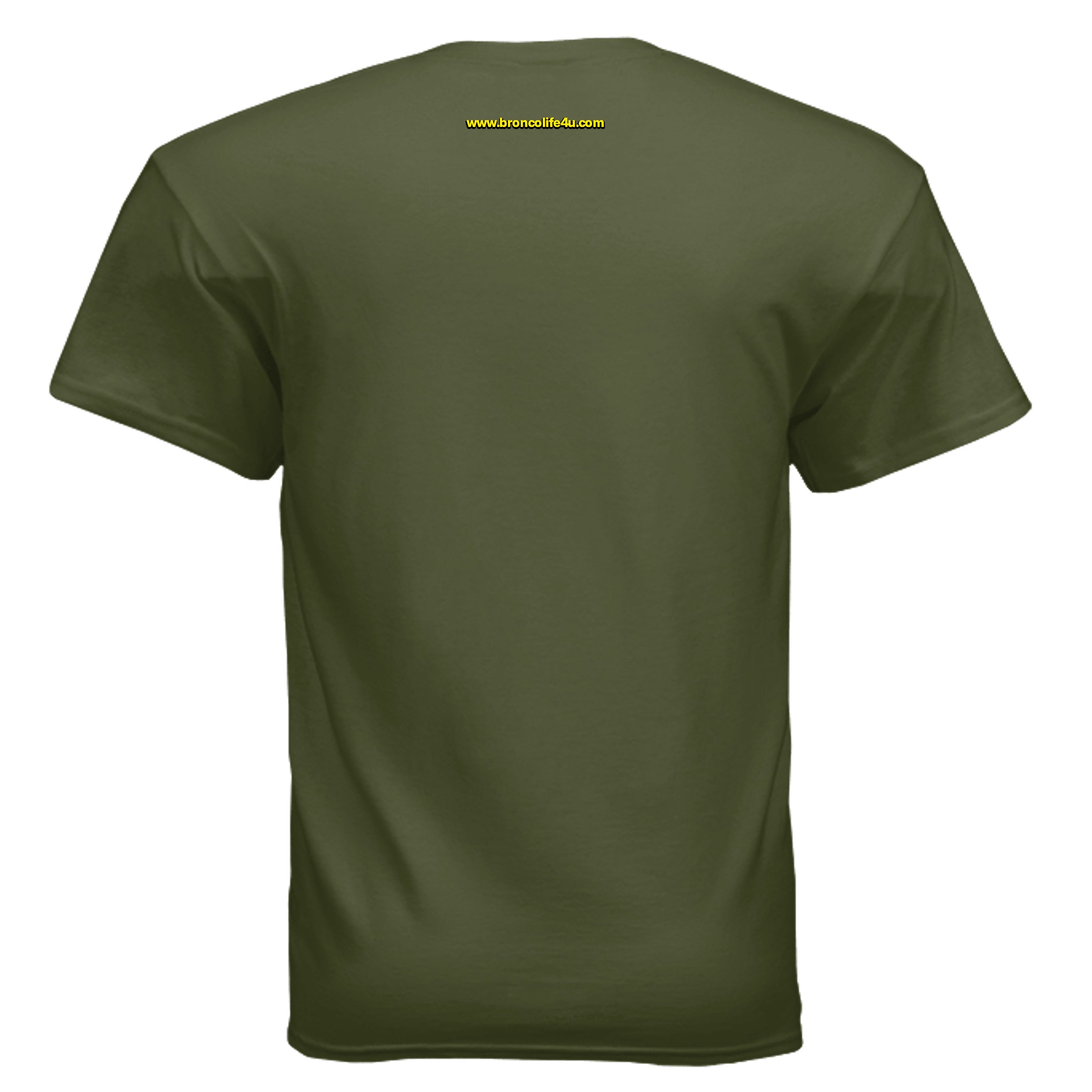 Bronco Off-Road T-Shirt – “Like a Jeep… But 1000x Better!” | Mud-Slinging Rivalry Tee (Version 2) T-Shirt